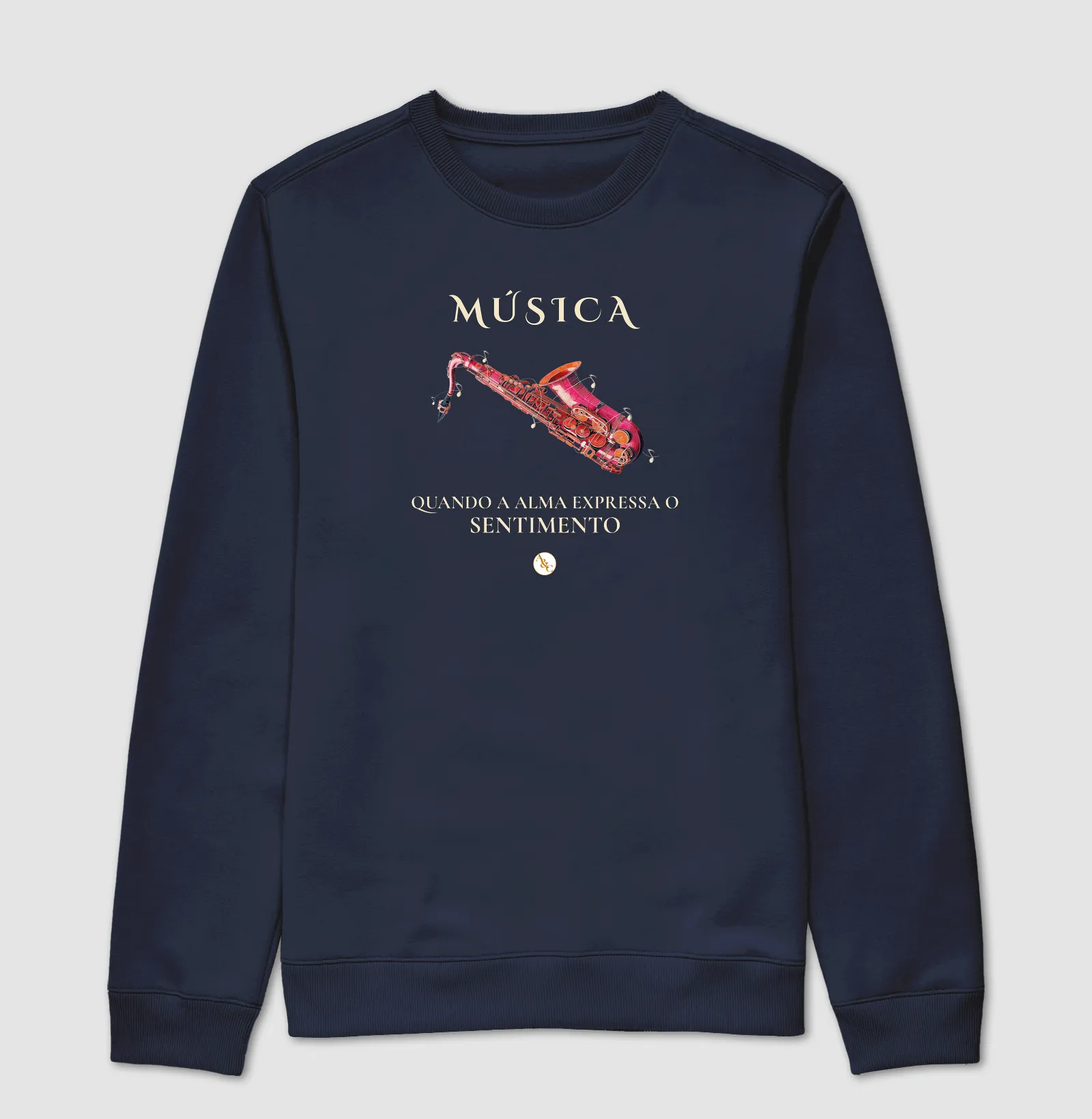 Camiseta Música, o Sentimento da Alma | Arte para Vestir - Imagem 2