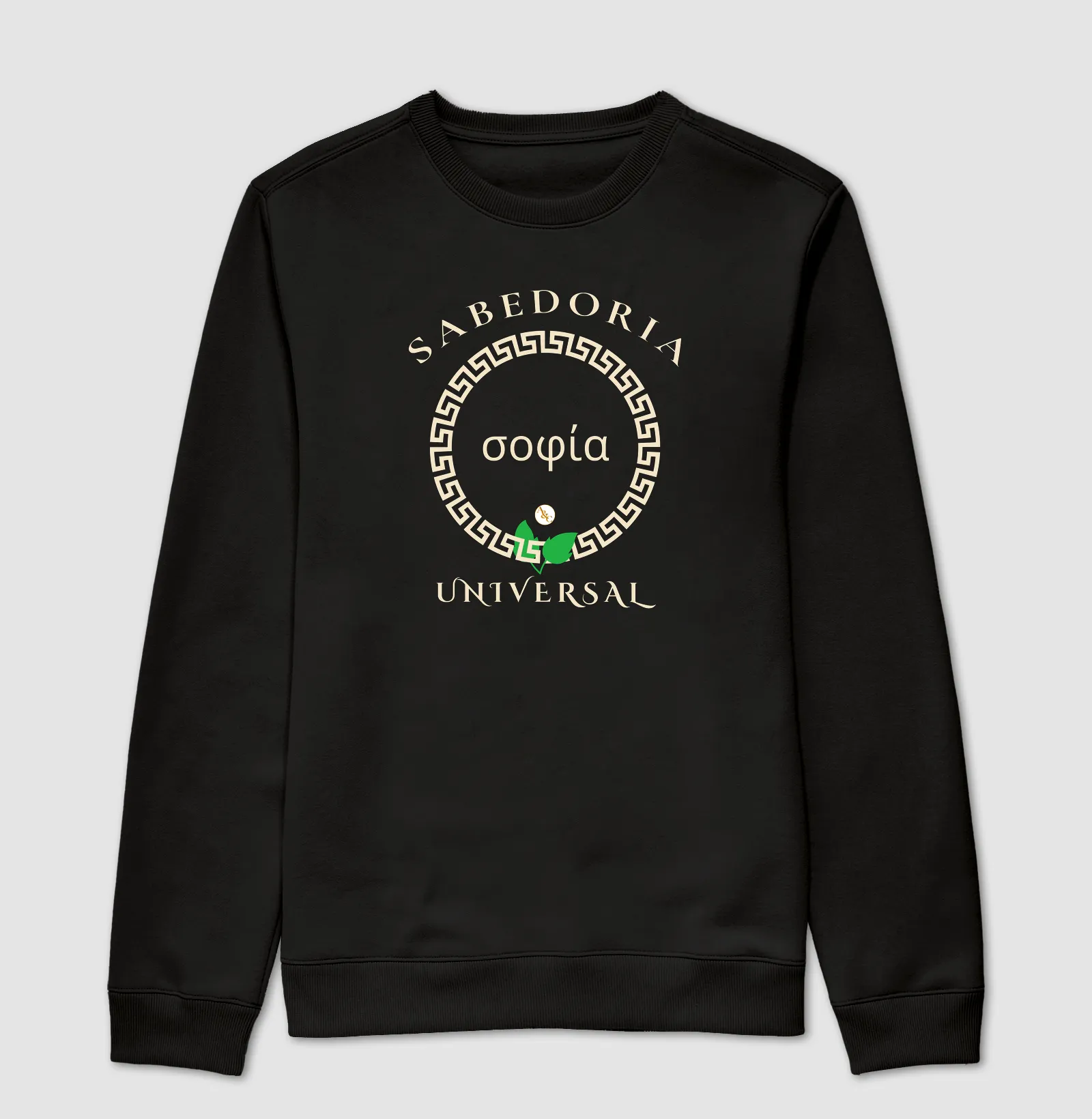 Camiseta "Sabedoria Universal" — Coleção Legado Filosófico - Imagem 3