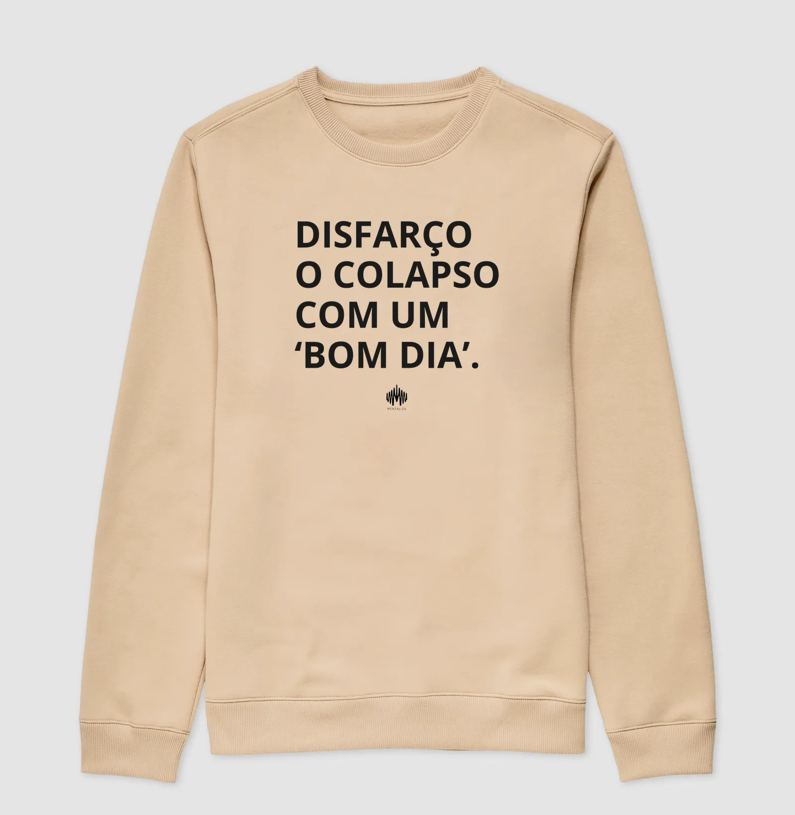 Disfarço o colapso com um 'bom dia'. - Imagem 3