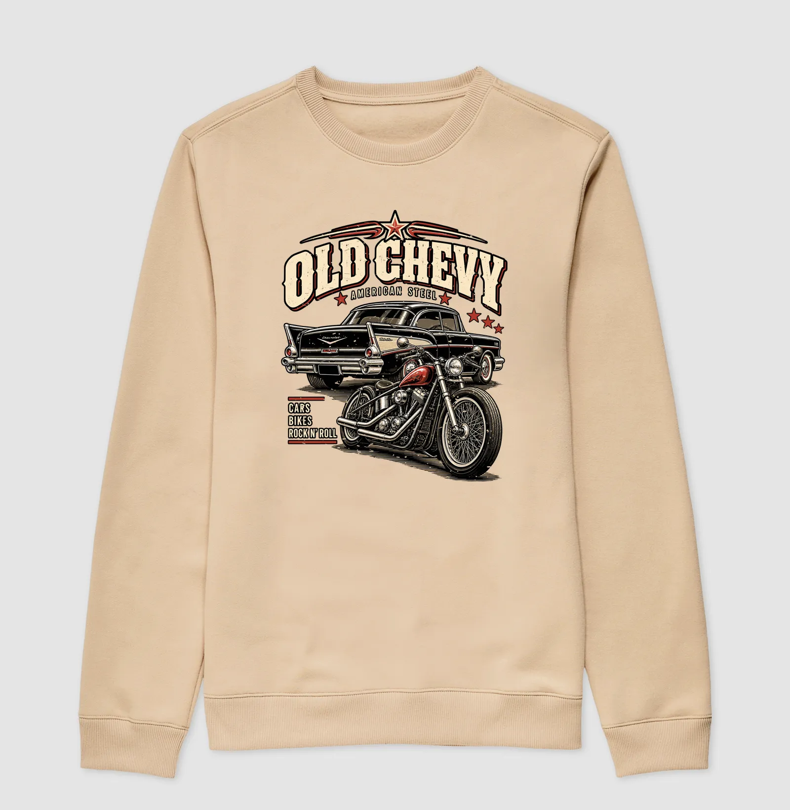 American Steel | Steel & Wheels - Old Chevy - Imagem 3