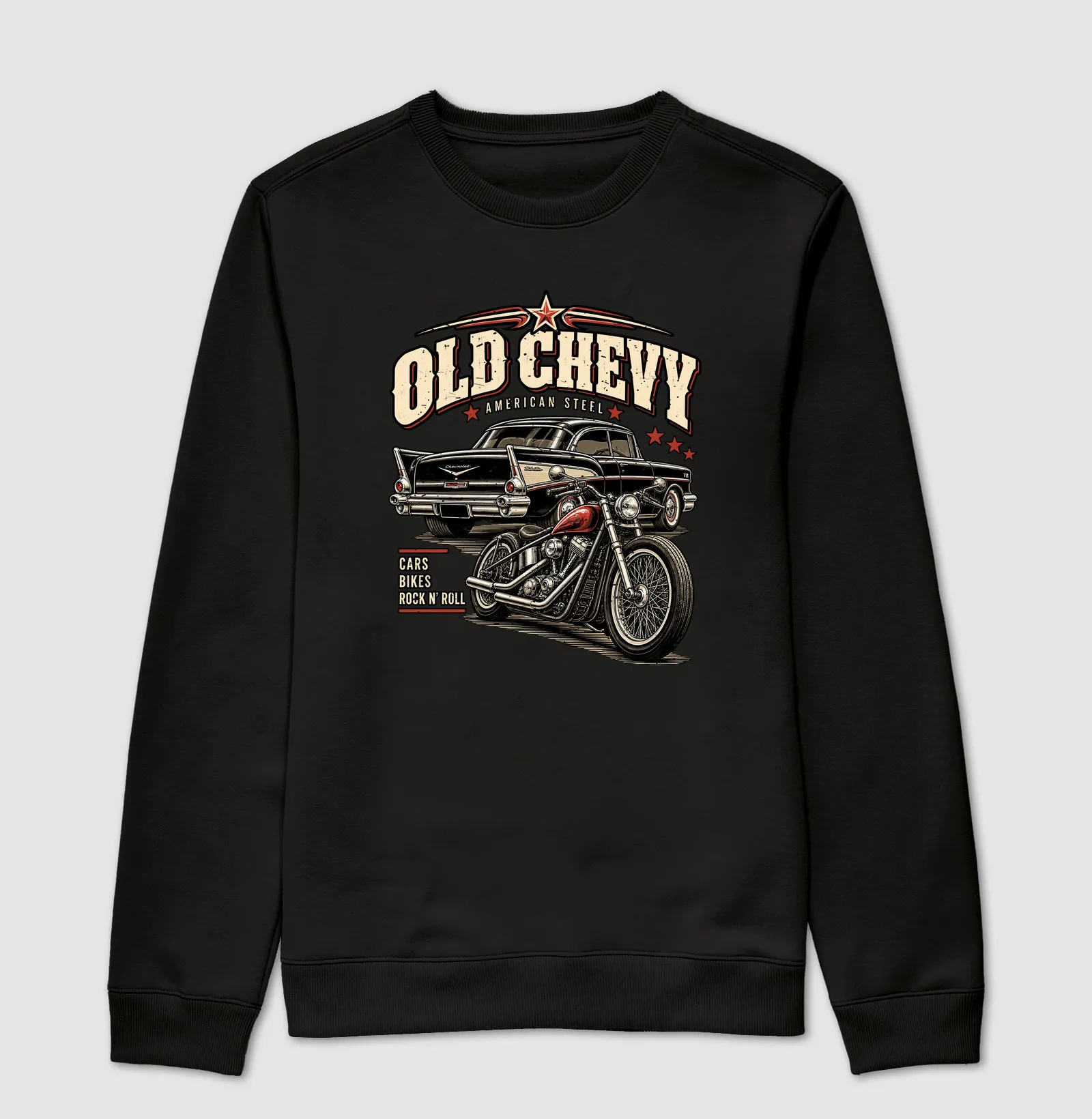 American Steel | Steel & Wheels - Old Chevy - Imagem 4