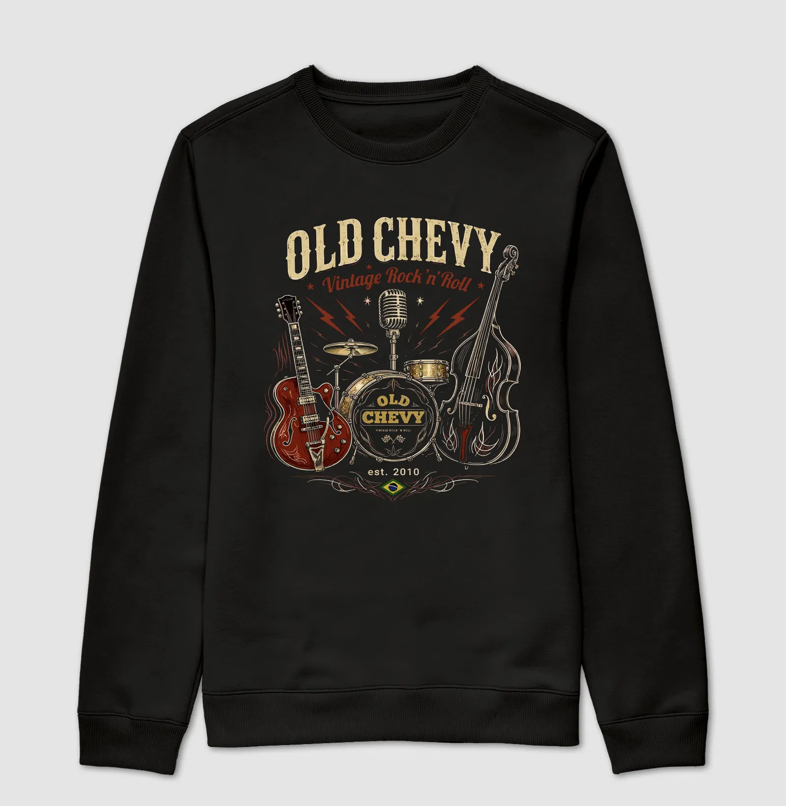 The Rhythm Section | Rhythm & Chrome - Old Chevy - Imagem 3