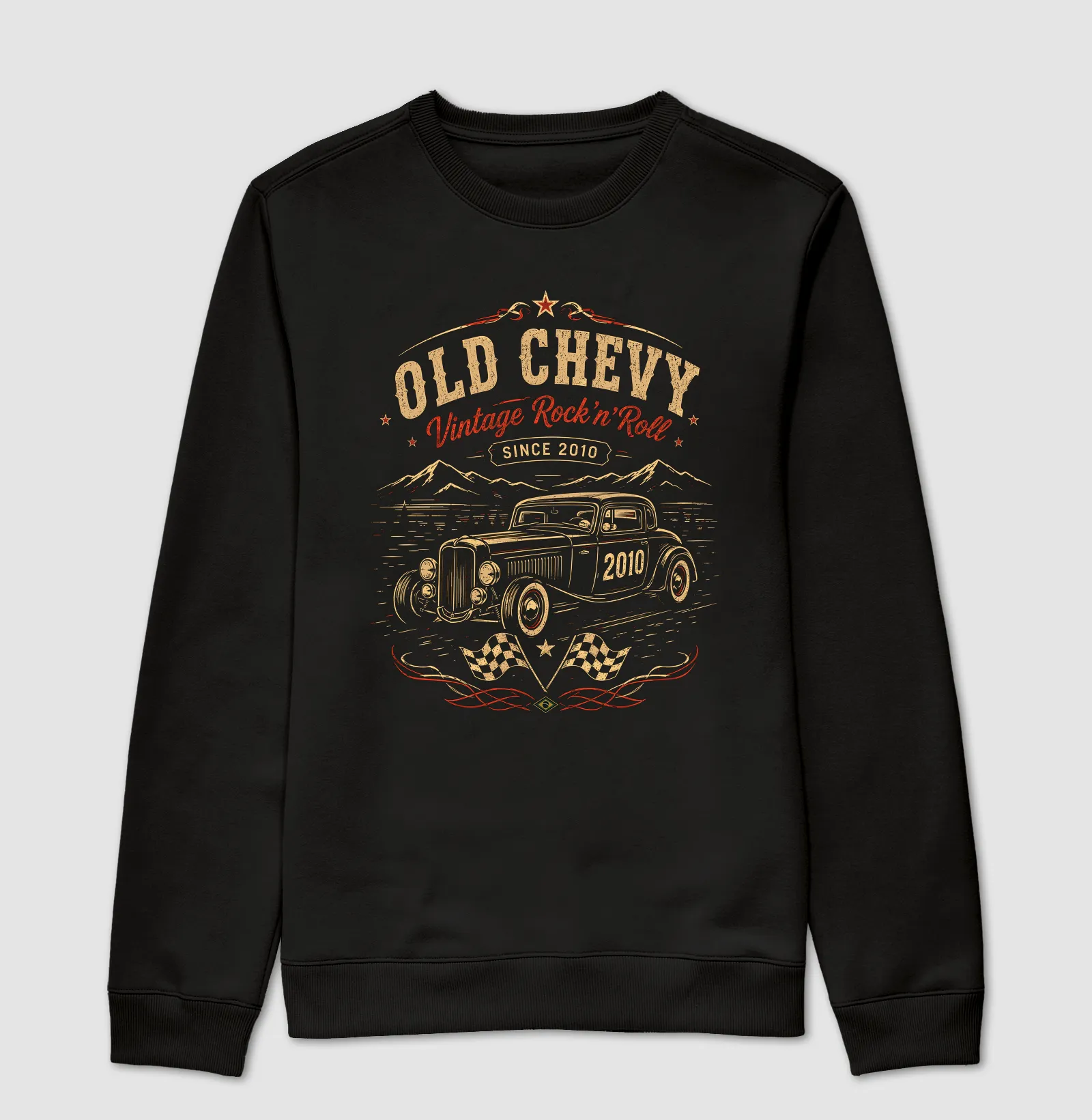 Hot Rod Racing | Garage Culture - Old Chevy - Imagem 3