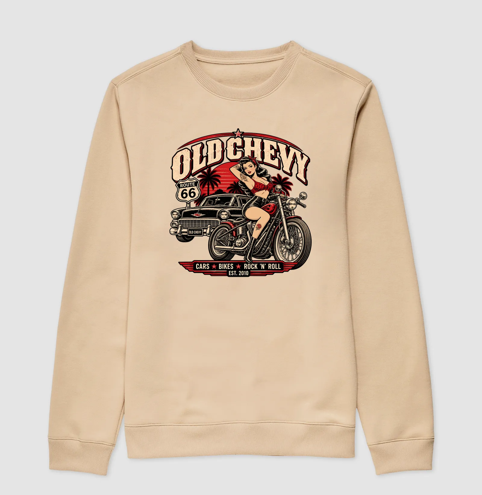 Route 66 Rebel | Road Rebels - Old Chevy - Imagem 3
