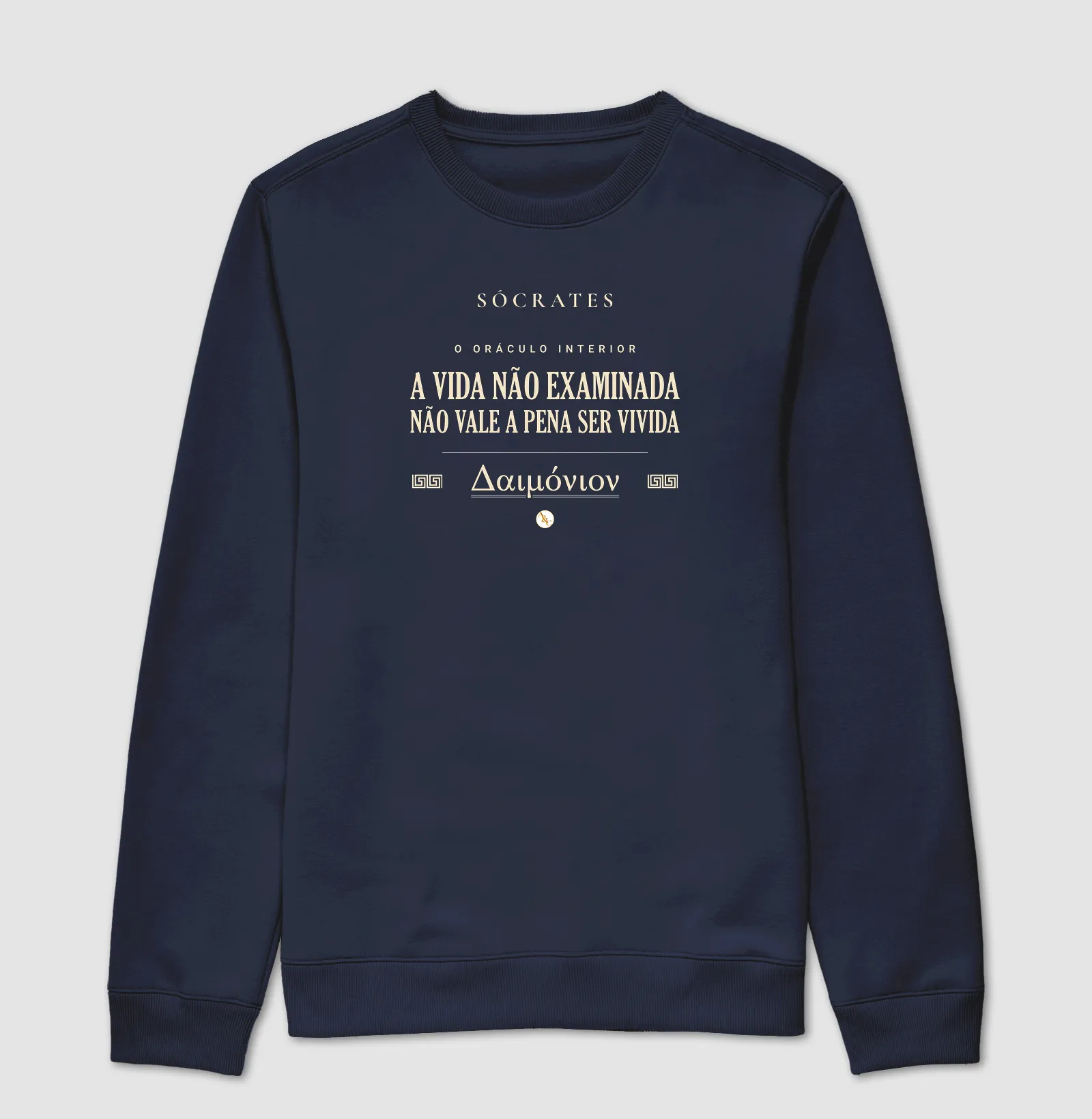 Camiseta Filosófica O Oráculo Interior | Sócrates - Imagem 5