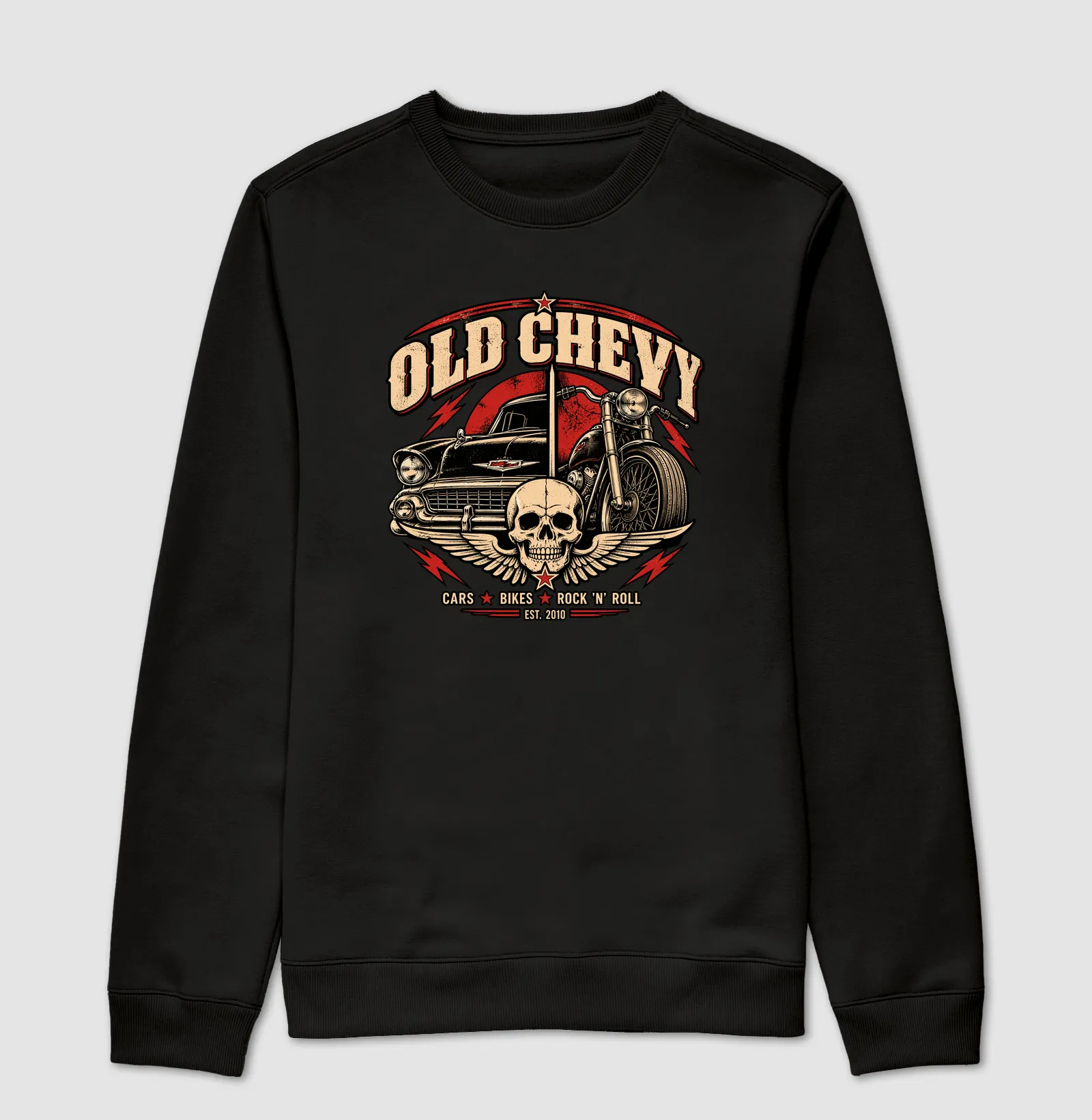 Winged Outlaw | Road Rebels - Old Chevy - Imagem 4