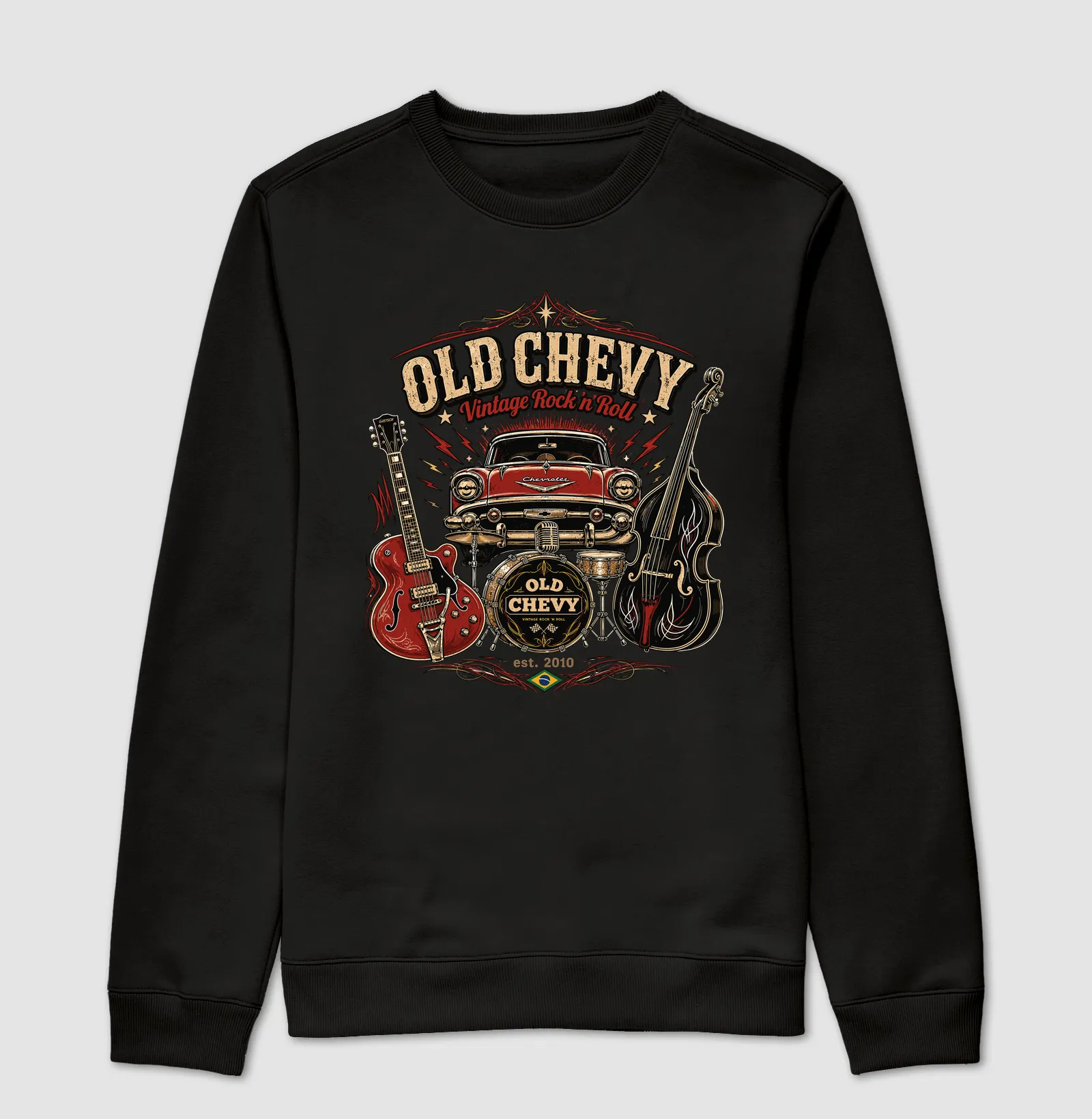 Full Throttle | Rhythm & Chrome - Old Chevy - Imagem 4