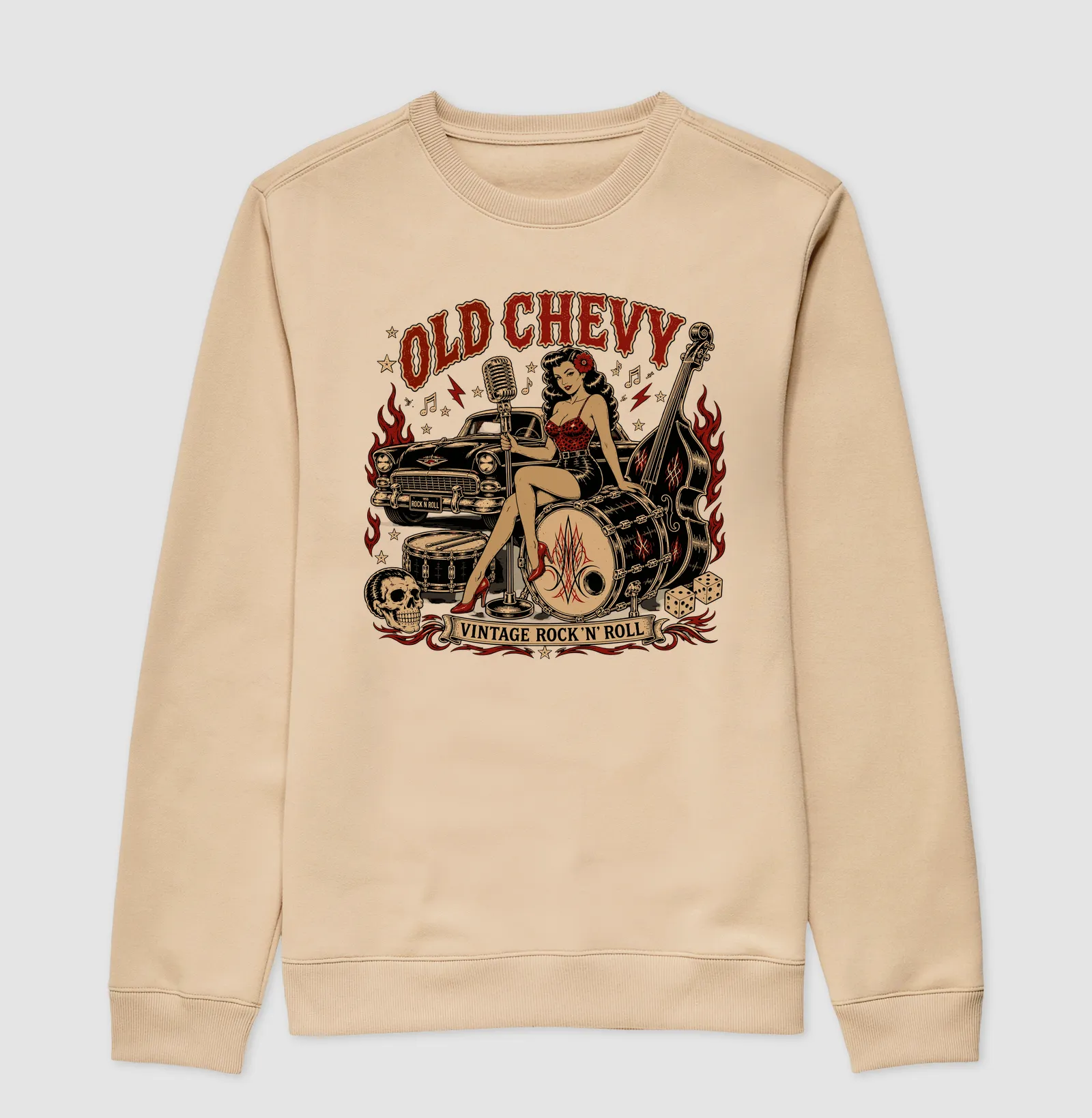 Garage Queen | Rebel Culture - Old Chevy - Imagem 3