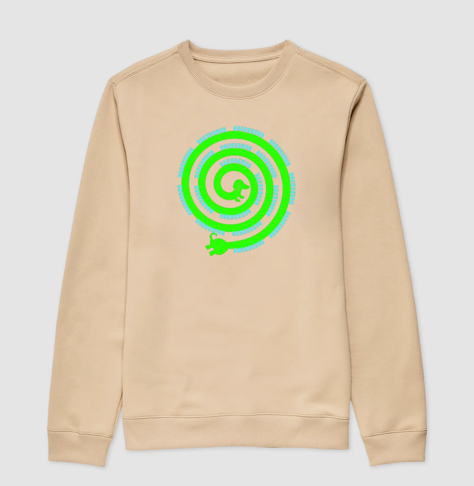 Dachshund Hypnotic Spiral - Imagem 3