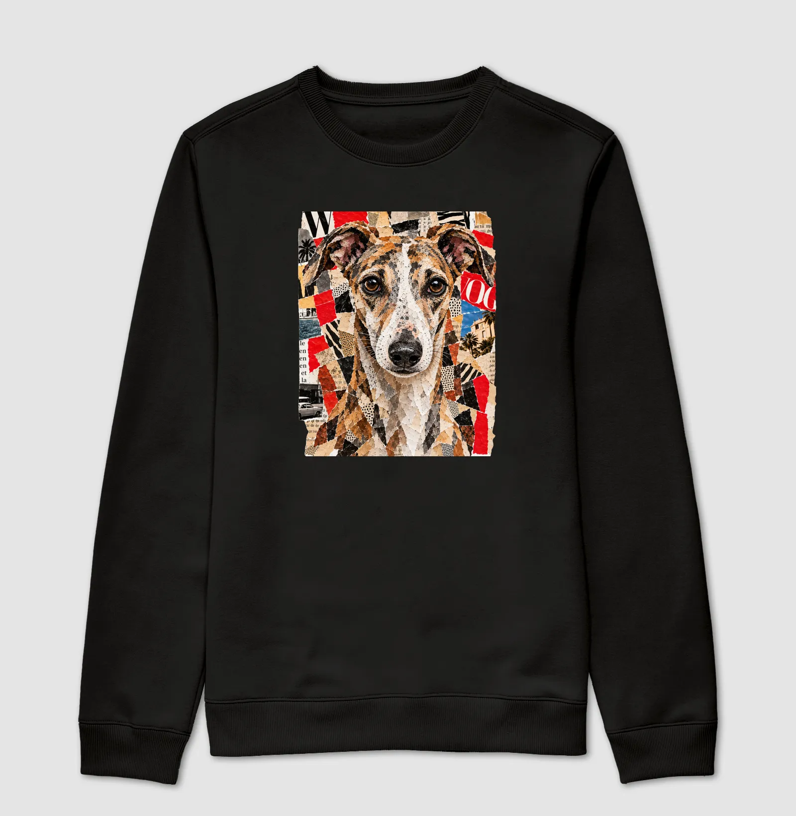 Whippet Magazine Collage - Imagem 4