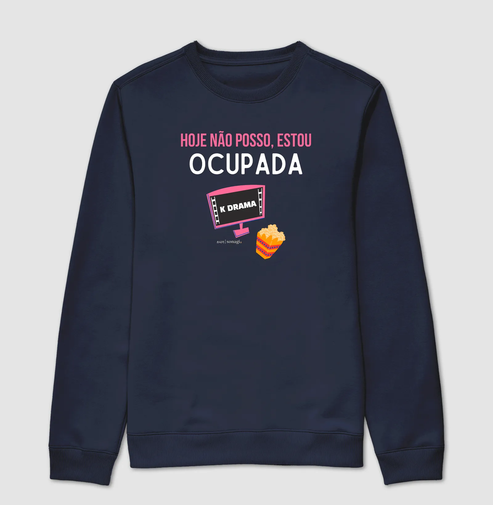 Moletom - Hoje não posso, estou ocupada - Imagem 5