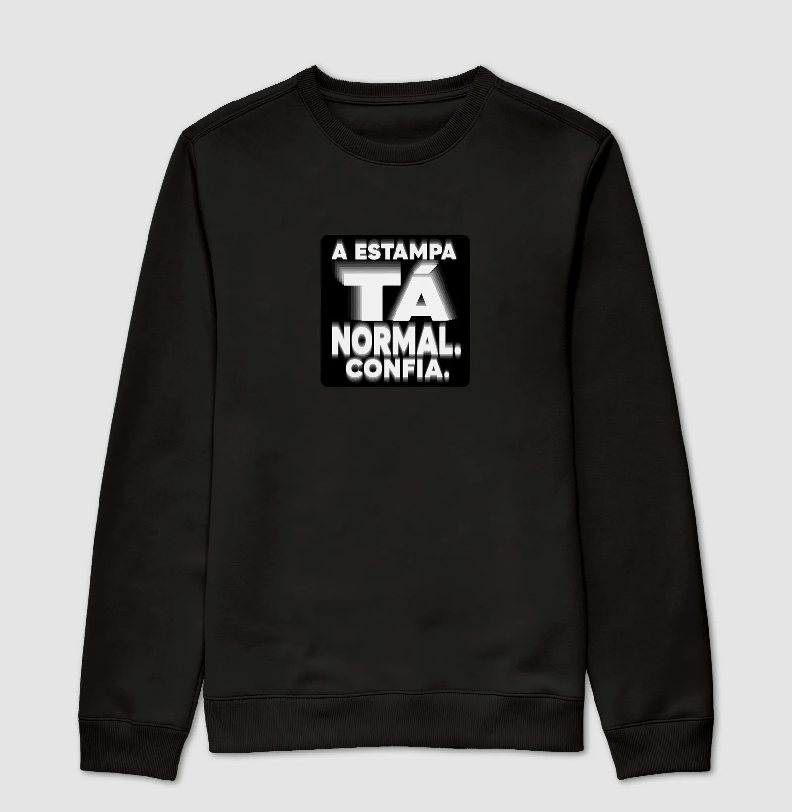 A estampa tá normal. Confia. - Imagem 4
