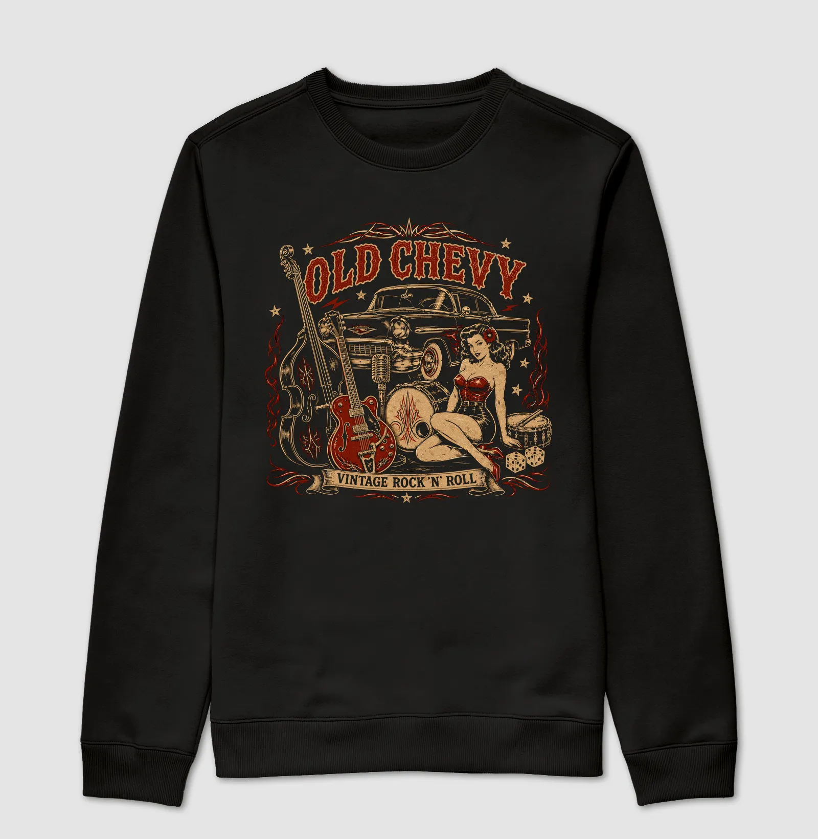 Rock 'n' Roll Queen | Rebel Culture - Old Chevy - Imagem 3