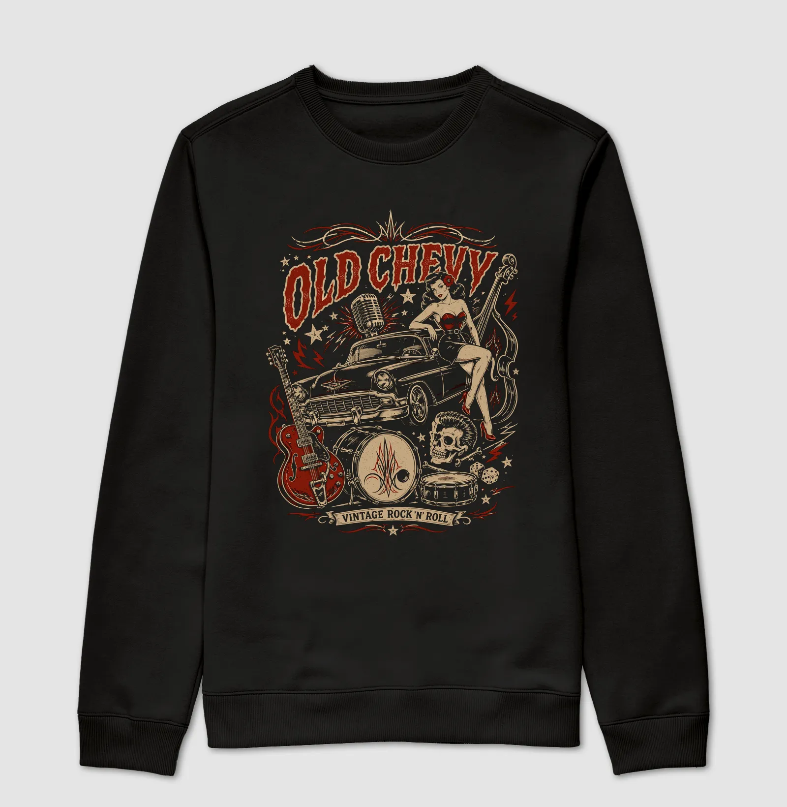 Rebel Sweetheart | Rebel Culture - Old Chevy - Imagem 3