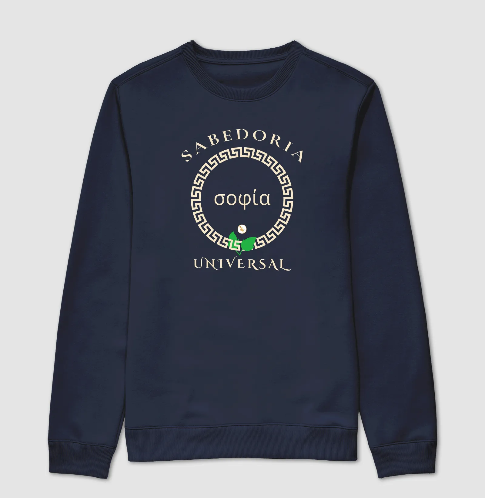 Camiseta "Sabedoria Universal" — Coleção Legado Filosófico - Imagem 4