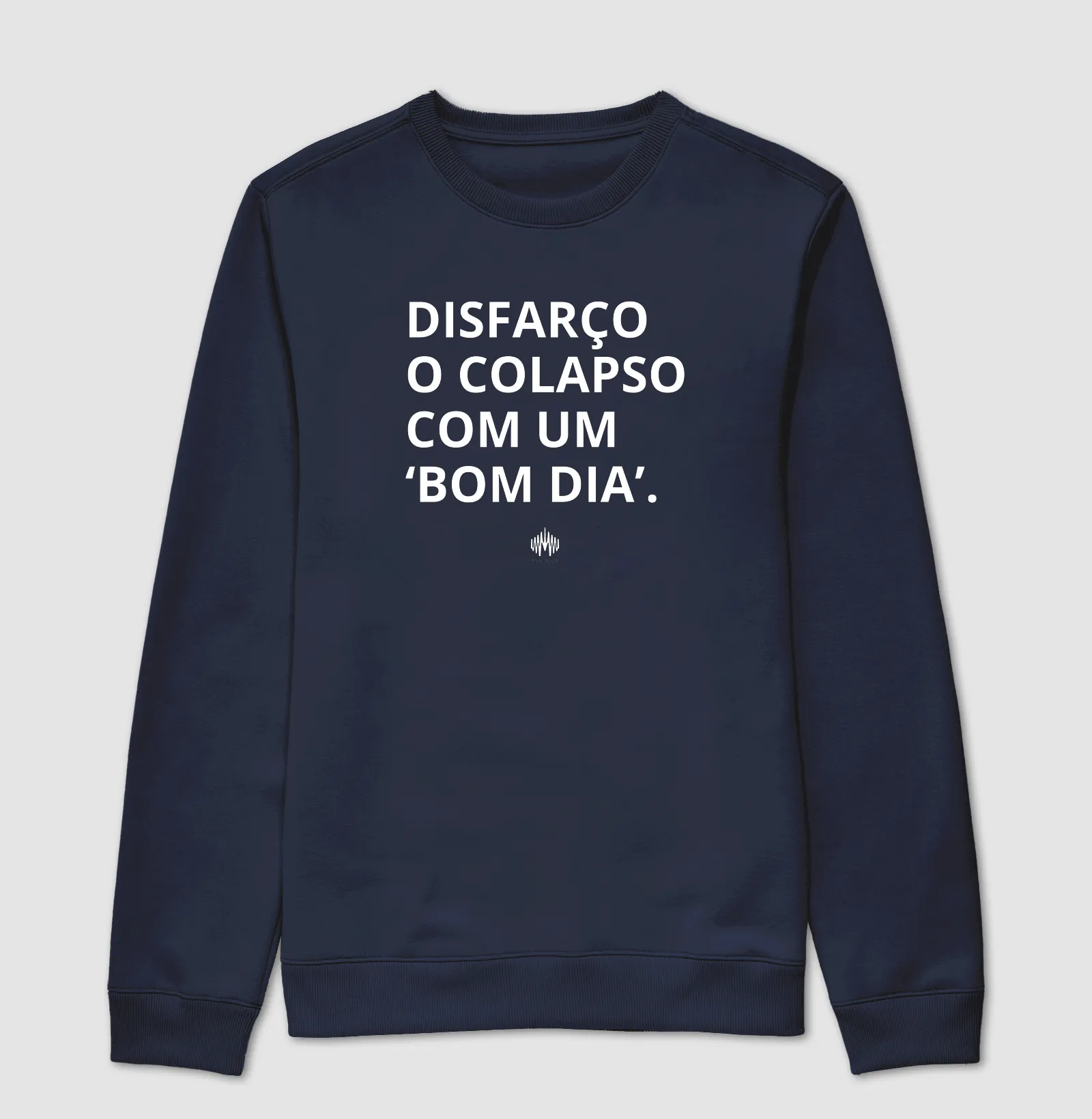 Disfarço o colapso com um 'bom dia'. - Imagem 5