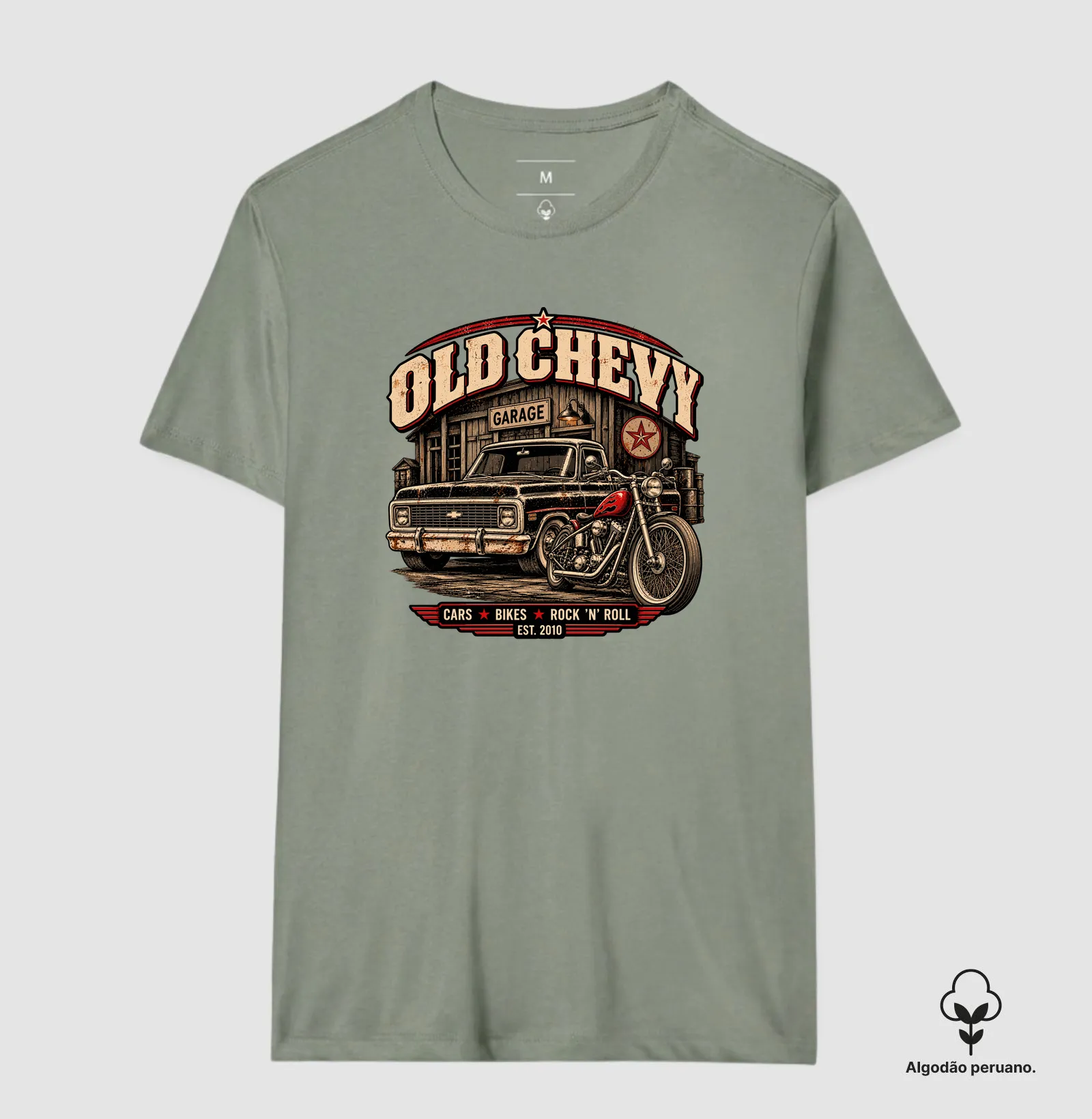 Garage Run | Road Rebels - Old Chevy - Imagem 2