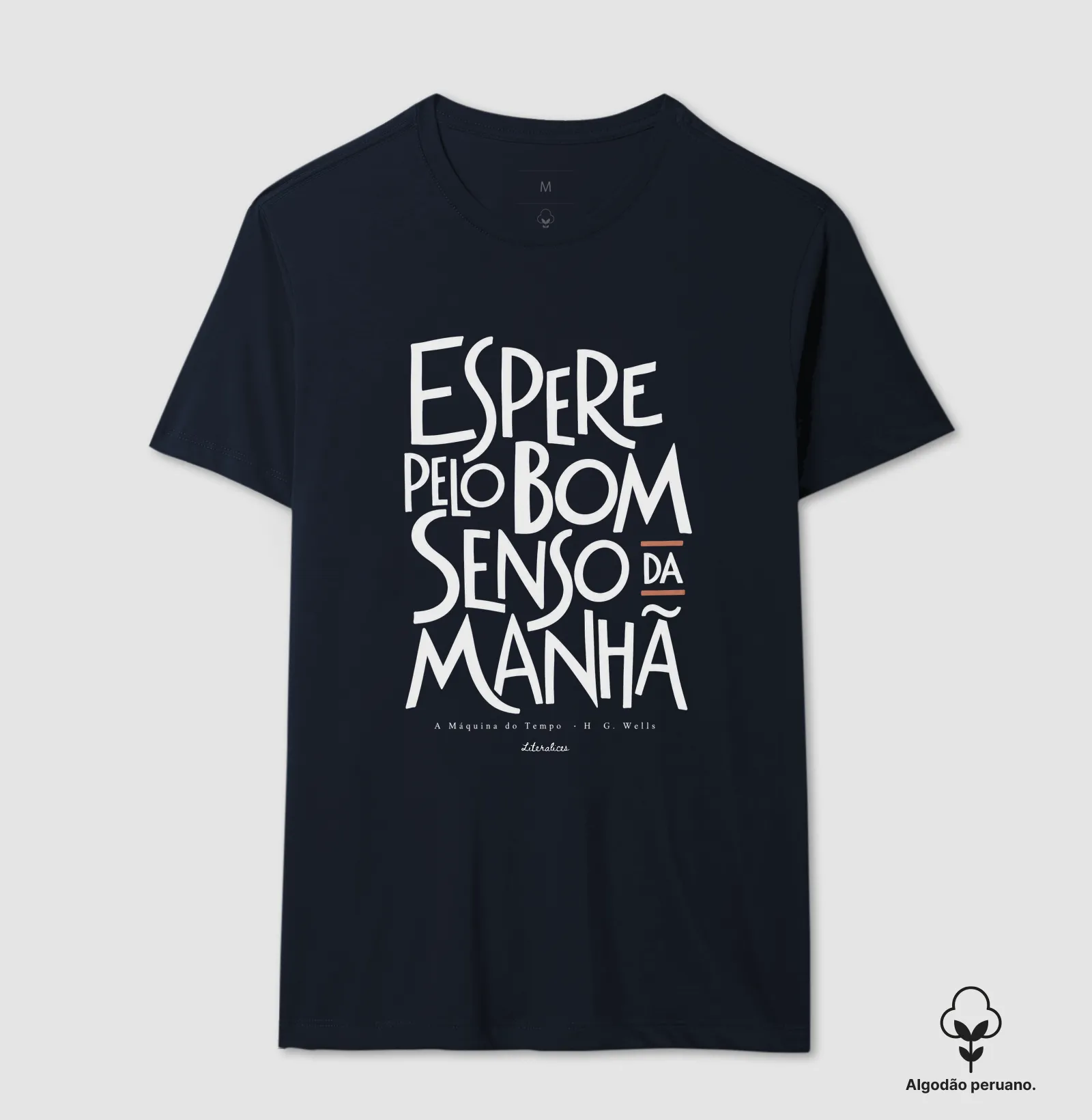 Camiseta A Máquina do Tempo — H. G. Wells - Imagem 2