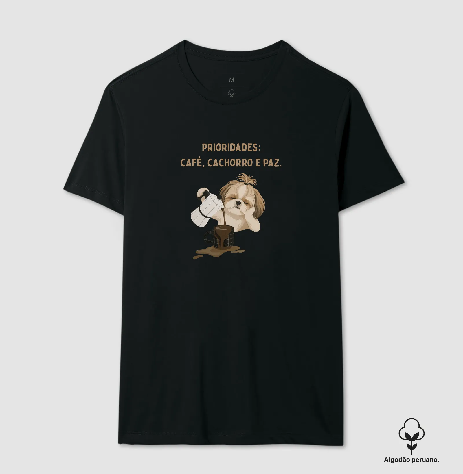 Prioridades: Café, cachorro e paz - Imagem 3