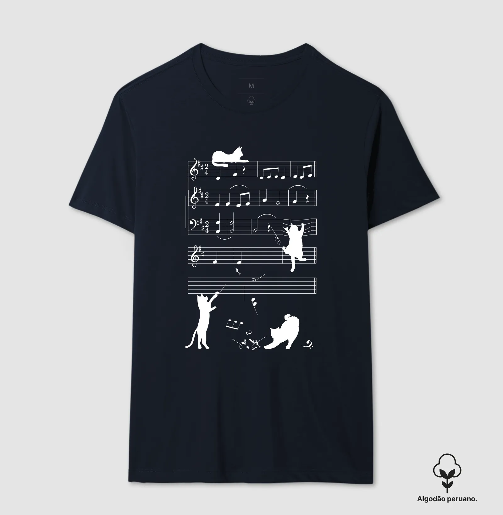 Gato em Partitura - Imagem 2