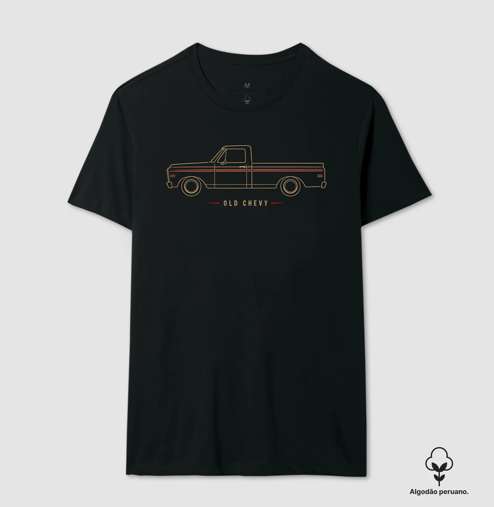 Long Bed | Fine Lines - Old Chevy - Imagem 7