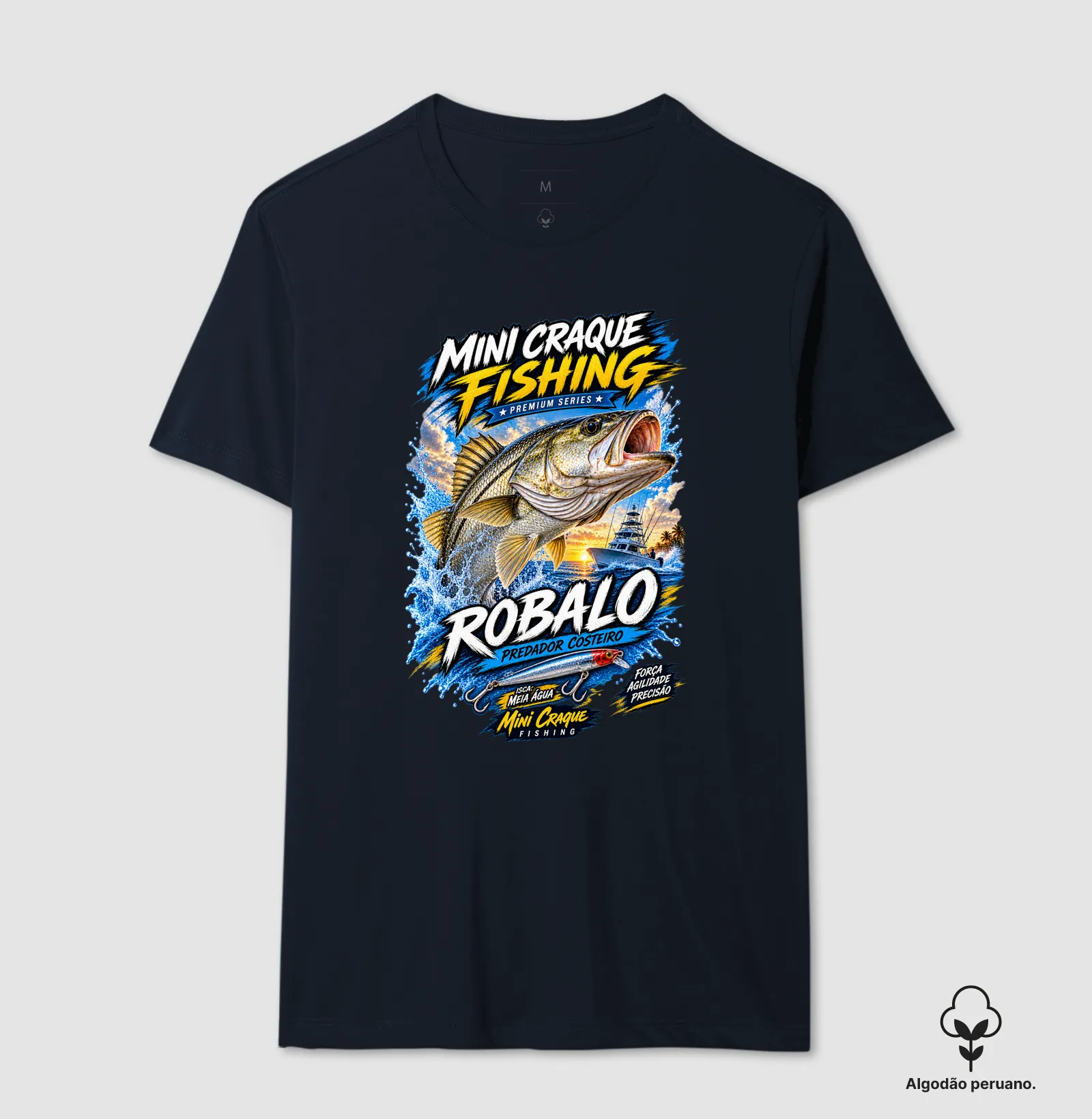 Minicraque Fishing - Robalo - Imagem 9