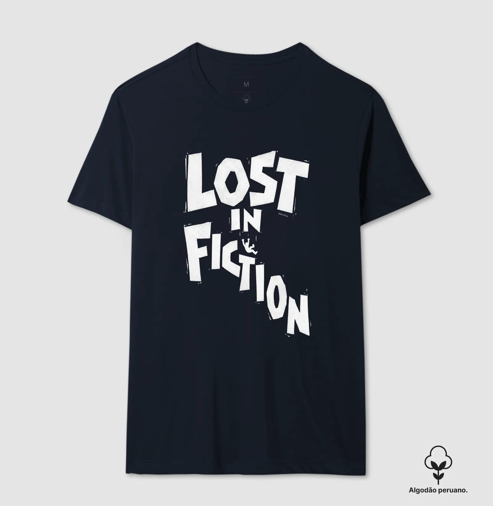 Camiseta Lost in Fiction - Imagem 5