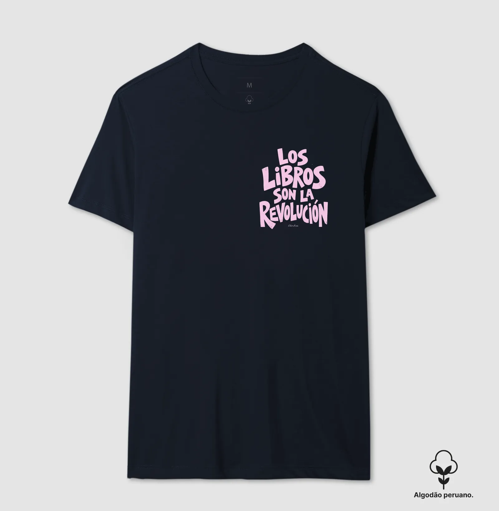 Camiseta Los Libros Son La Revolución - Imagem 6
