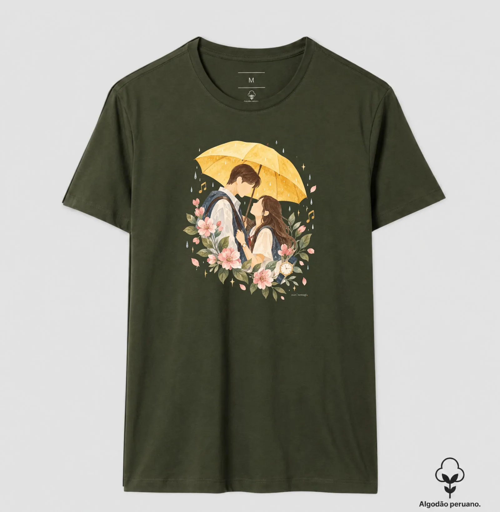 Camiseta Premium Adorável  - Imagem 6