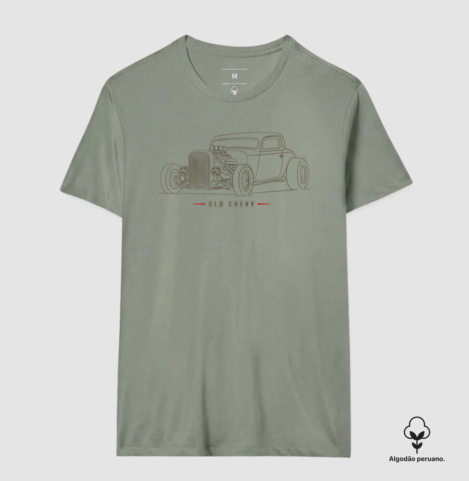 Hot Rodder  | Fine Lines - Old Chevy - Imagem 2