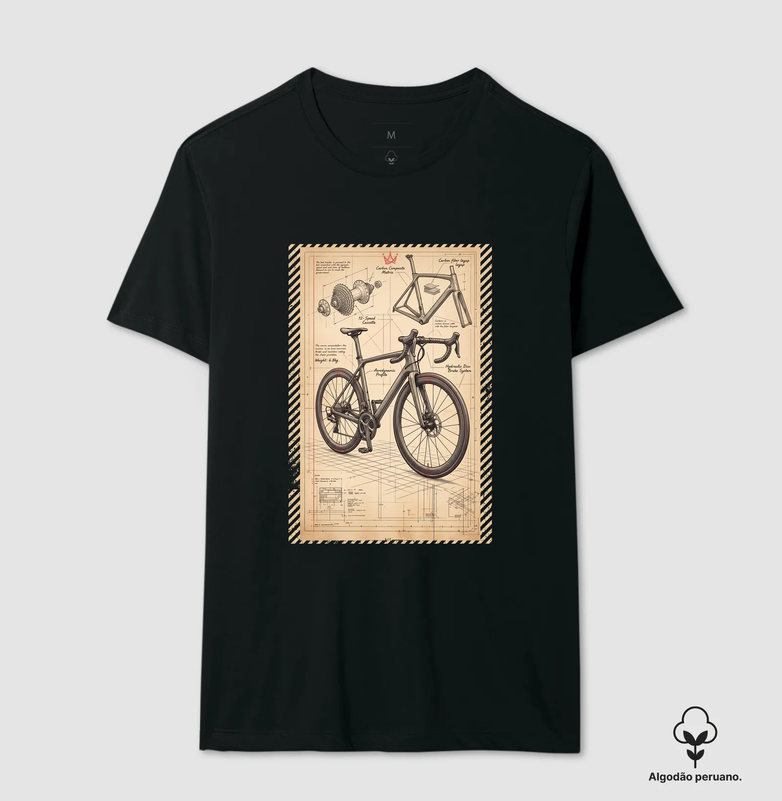 Projeto de bike - desenho - Imagem 6