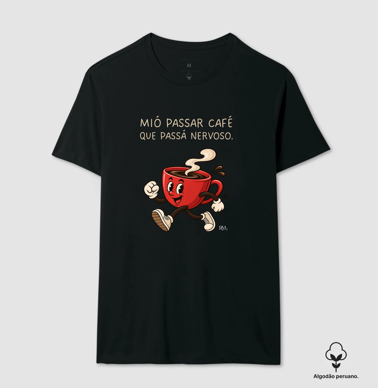 Mió passar café que passá nervoso. - Imagem 5