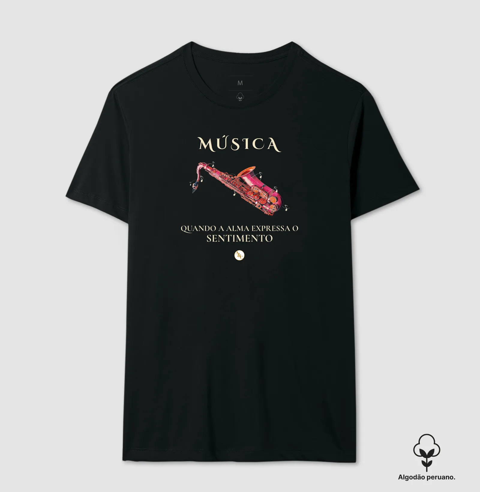 Camiseta Música, o Sentimento da Alma | Arte para Vestir - Imagem 12