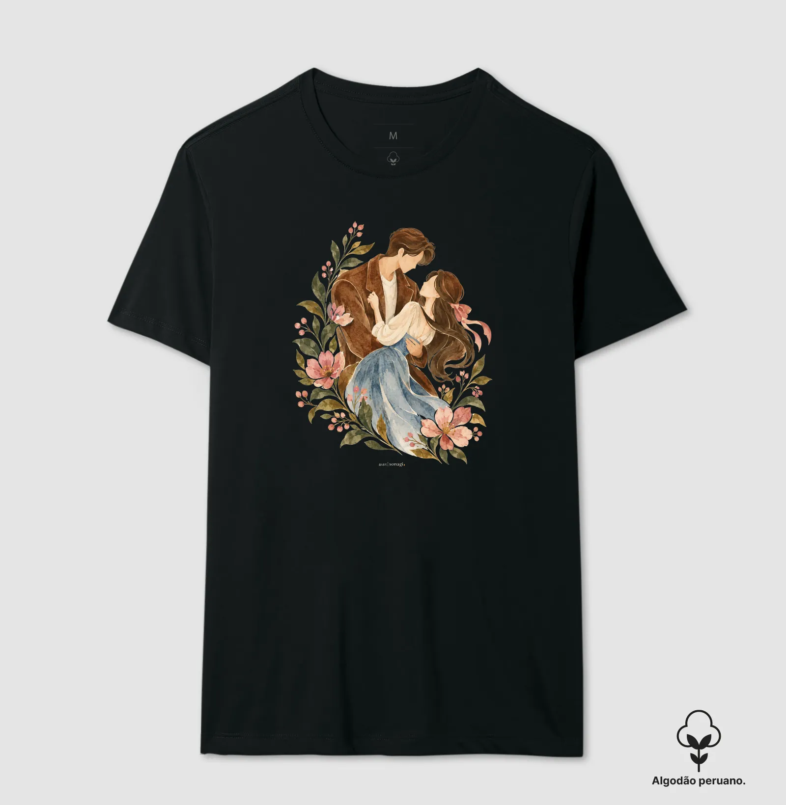 Queda nos Braços - Cena de todo dorama | Camiseta Dorameira em Aquarela - Imagem 2