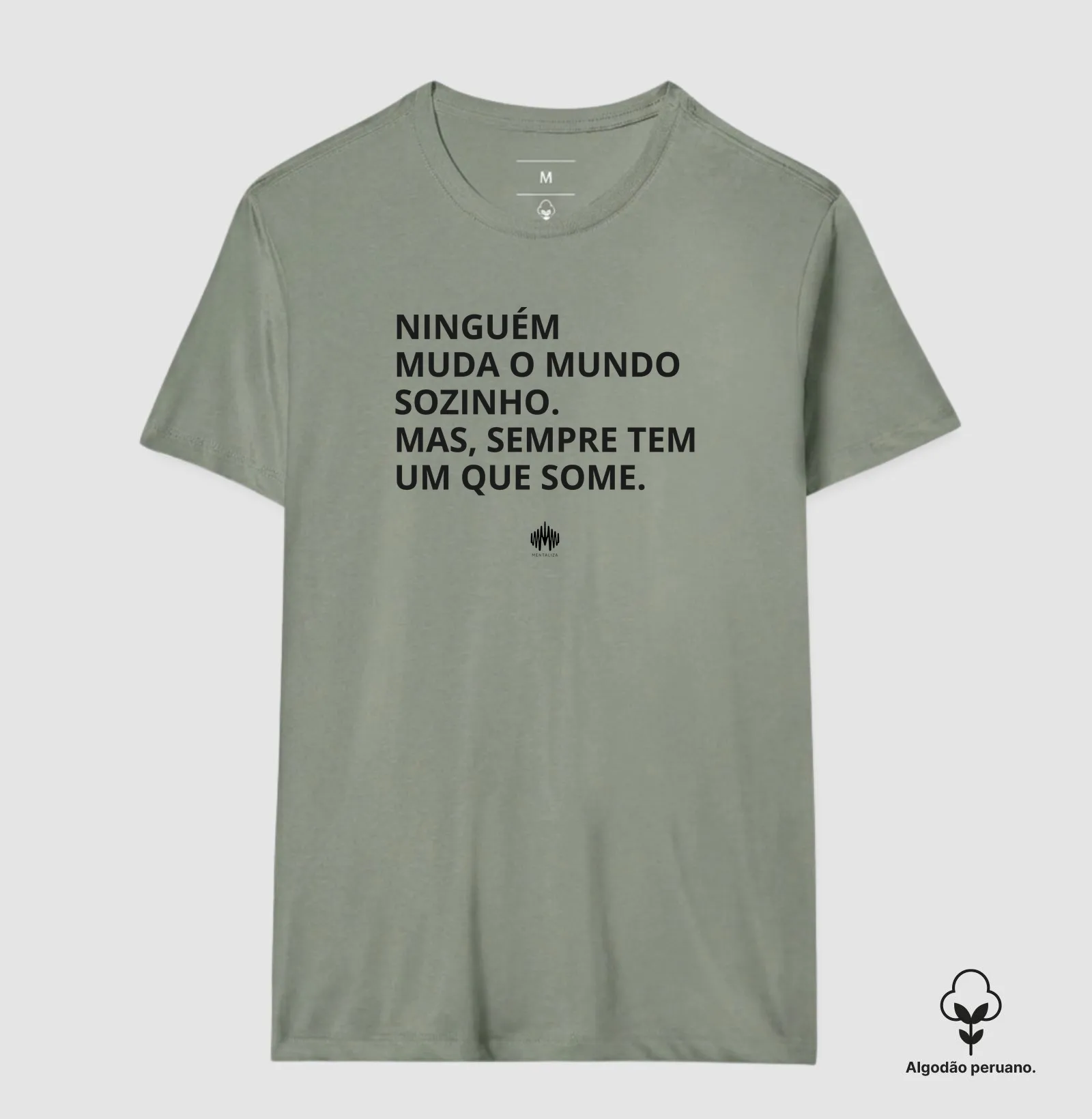 Ninguém Muda o Mundo Sozinho. Mas Sempre Tem Um Que Some. - Imagem 9