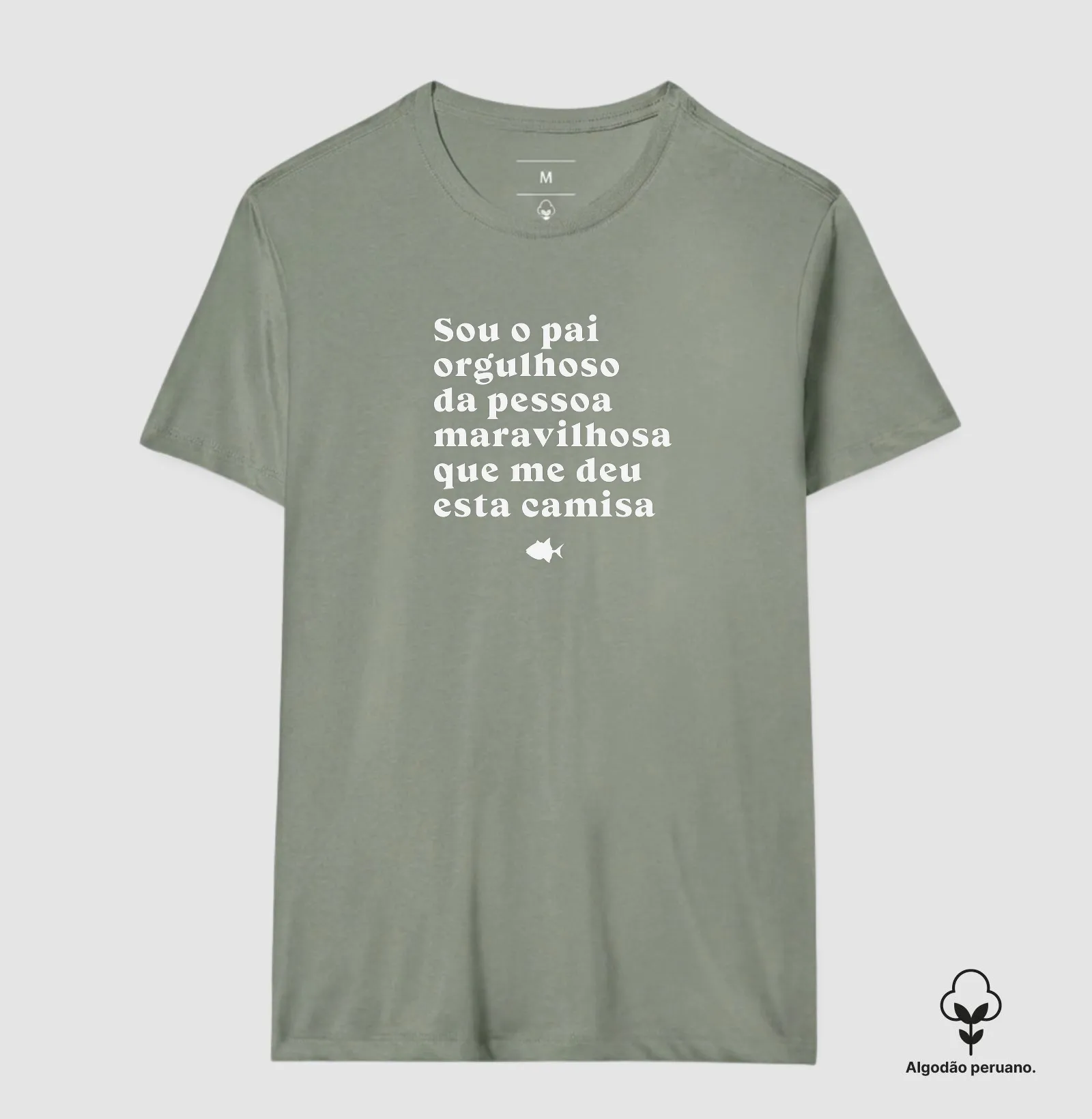 Pai Orgulhoso de Quem Me Deu Esta Camisa - Peruano - #28913 - Imagem 7