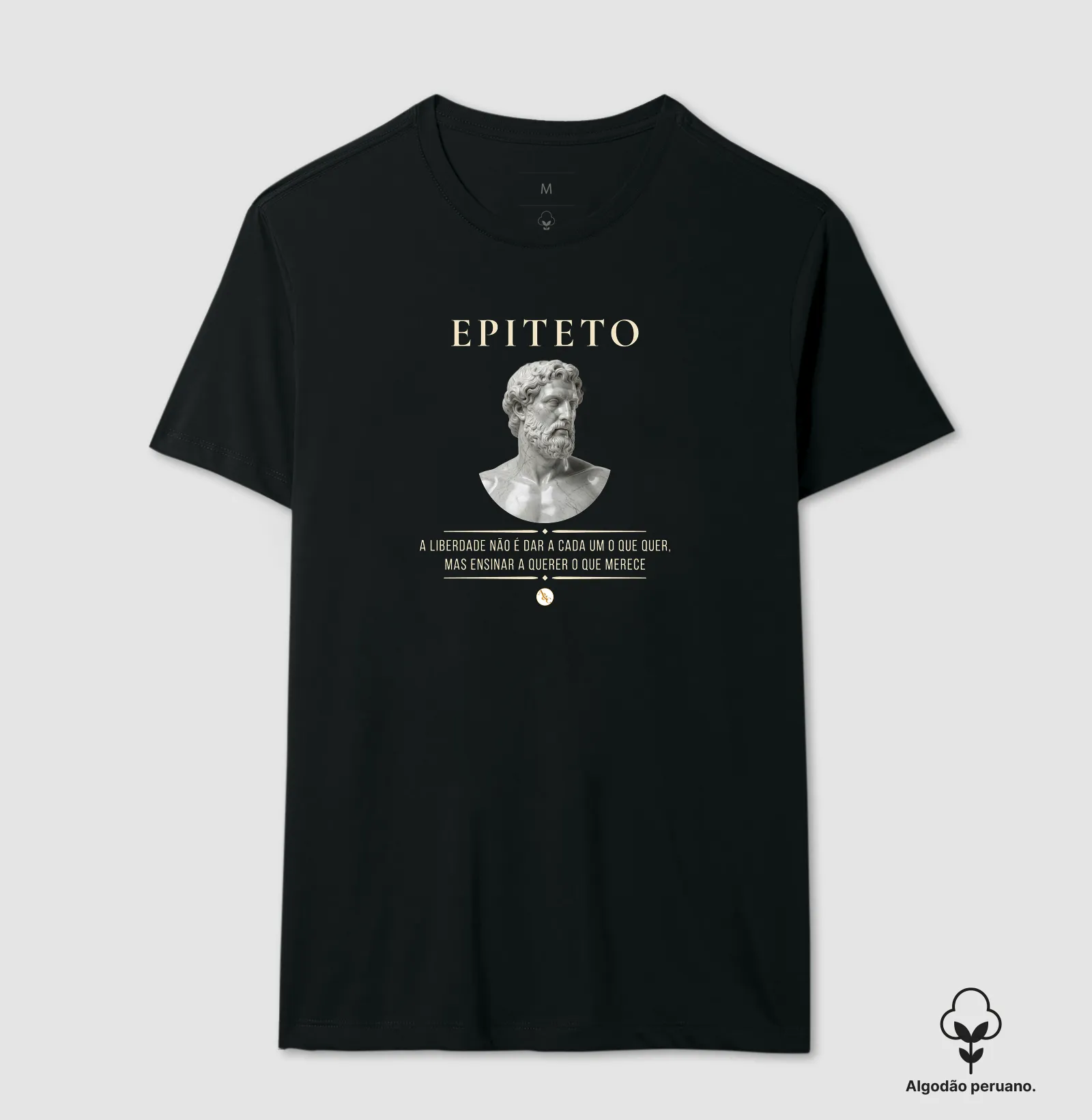Camiseta O Senhor de Si - Epiteto - Imagem 6