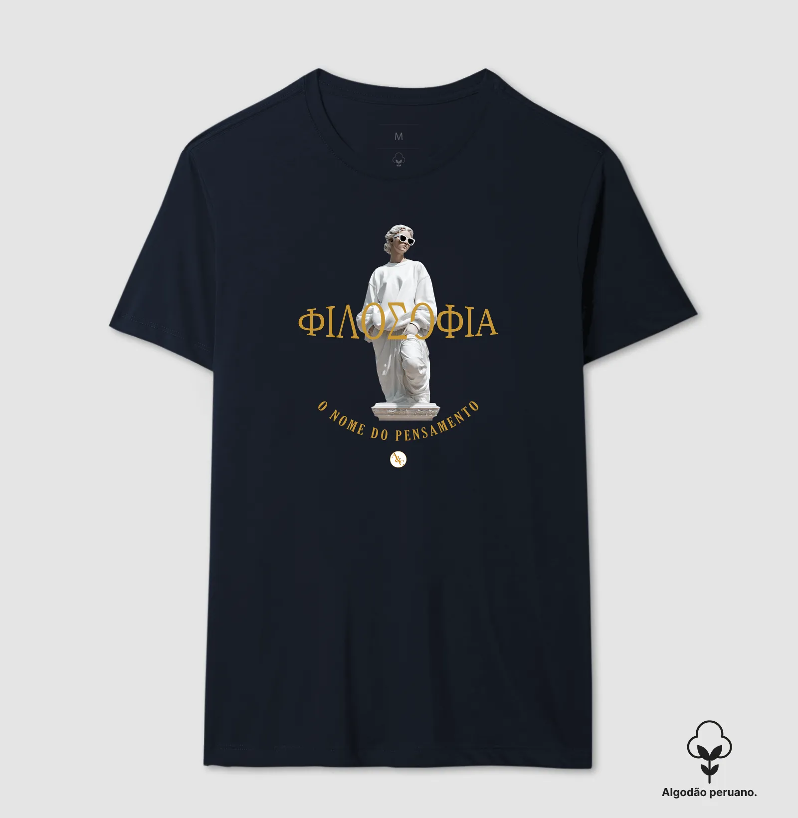 "O Nome do Pensamento" — Estampa Filosofia Grega & Streetwear - Imagem 5