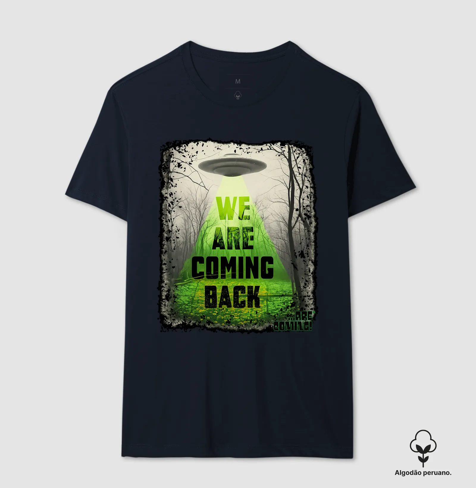 Camiseta Algodão Peruano - We Are Coming Back - Imagem 7