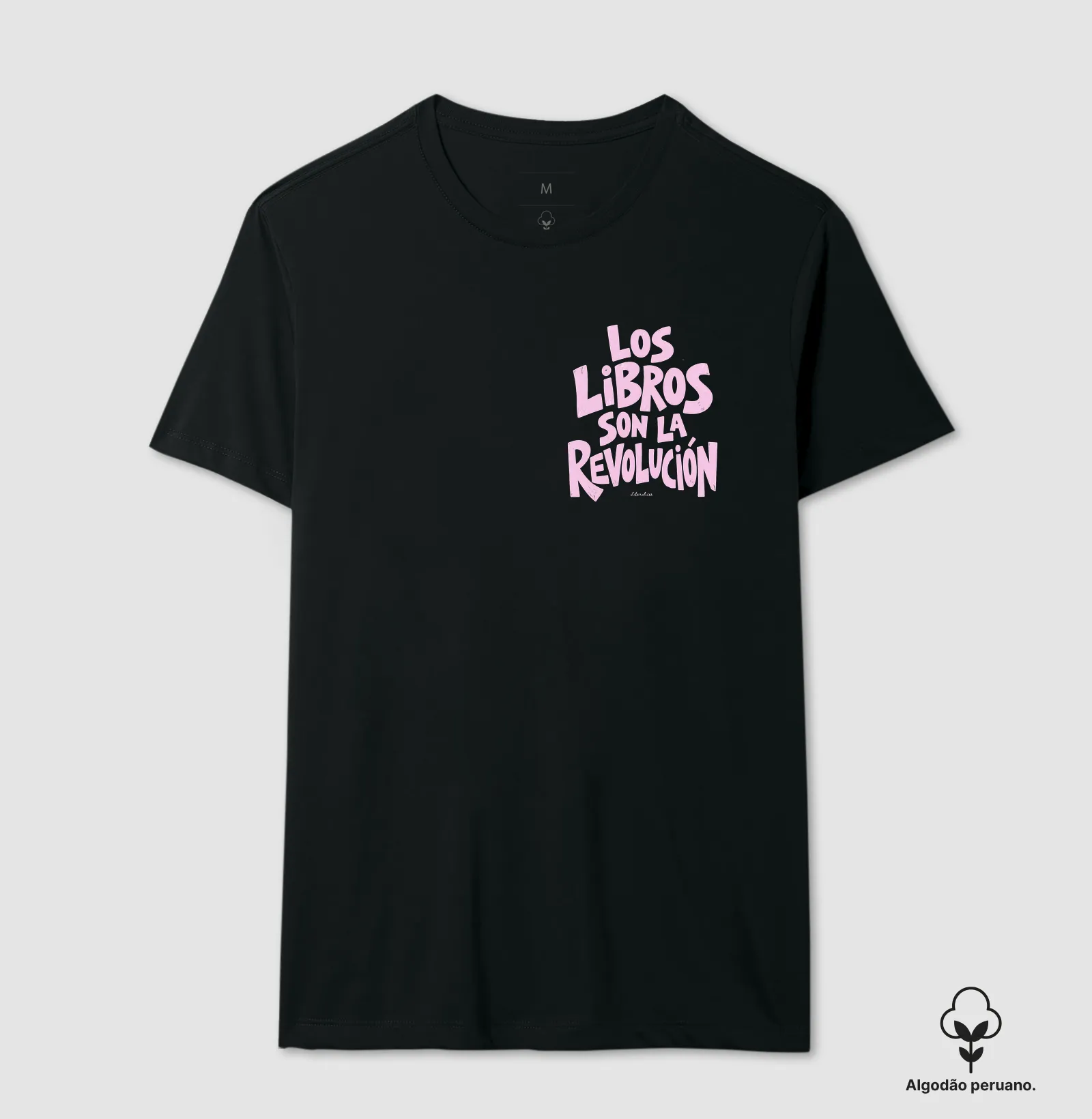 Camiseta Los Libros Son La Revolución - Imagem 3