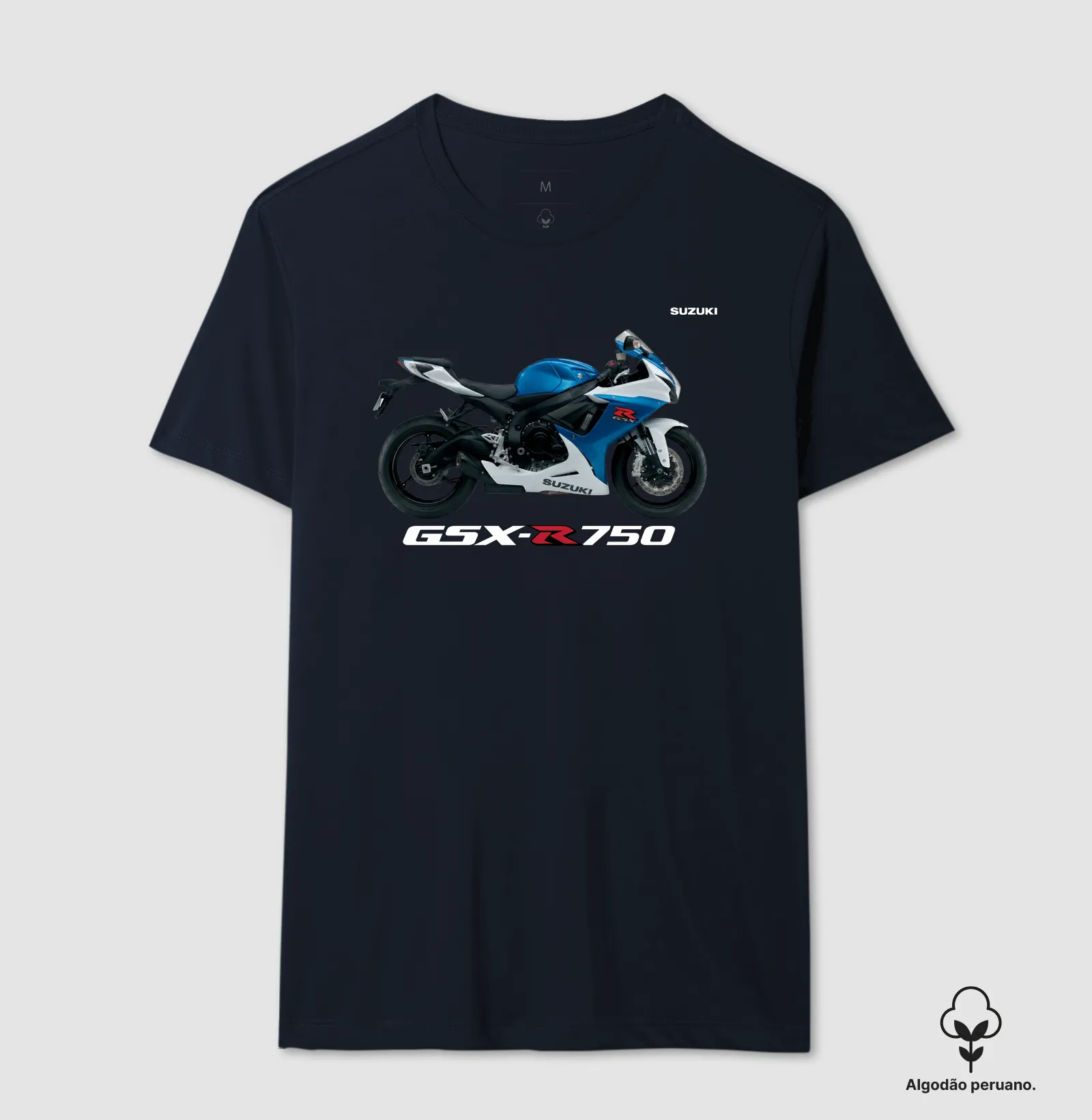 Supreme Suzuki GSX-R750 SRAD (tecido algodão peruano) - Imagem 8
