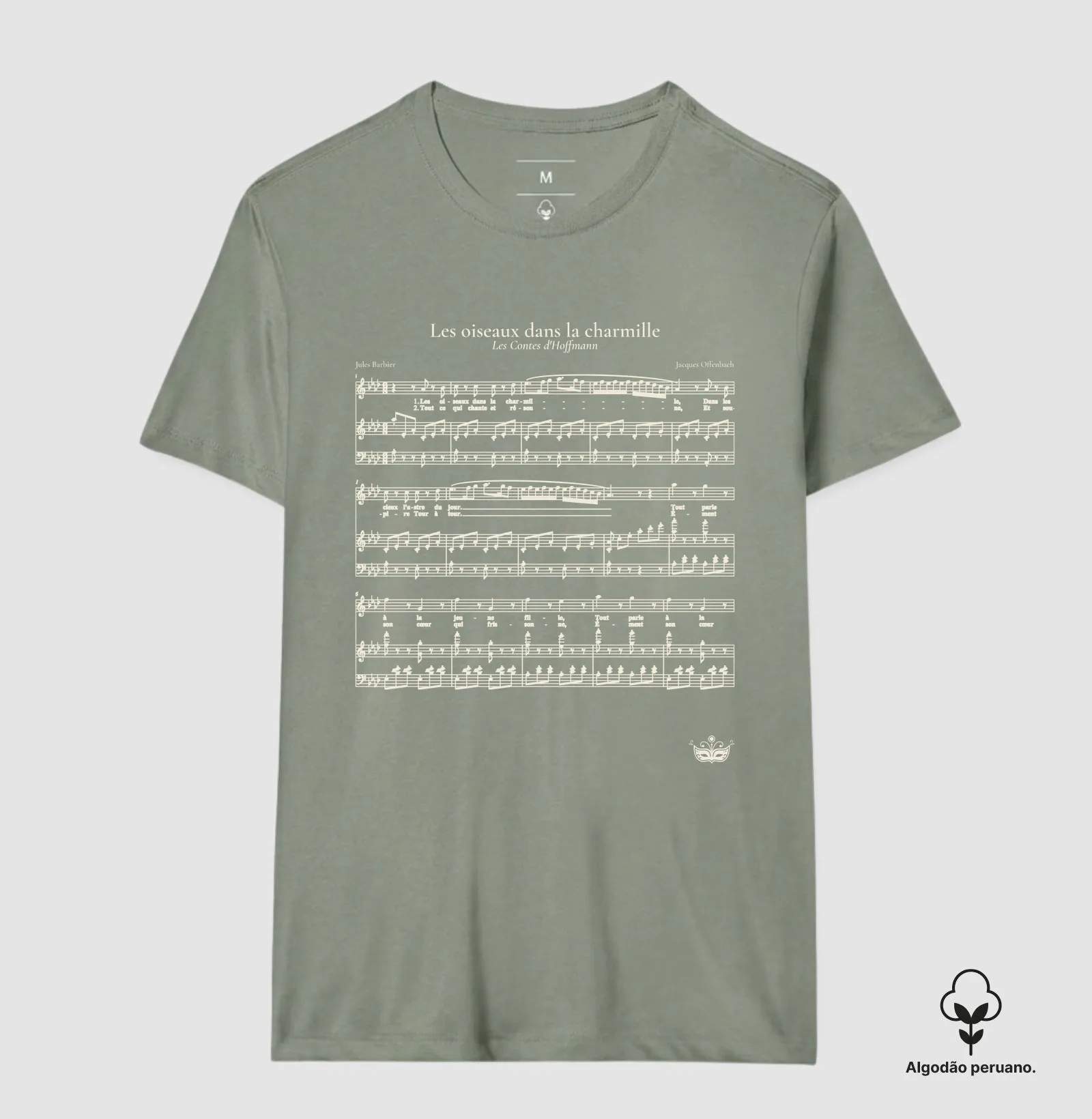 Les oiseaux dans la charmille - Hoffmann | Camiseta de Ópera - Imagem 3