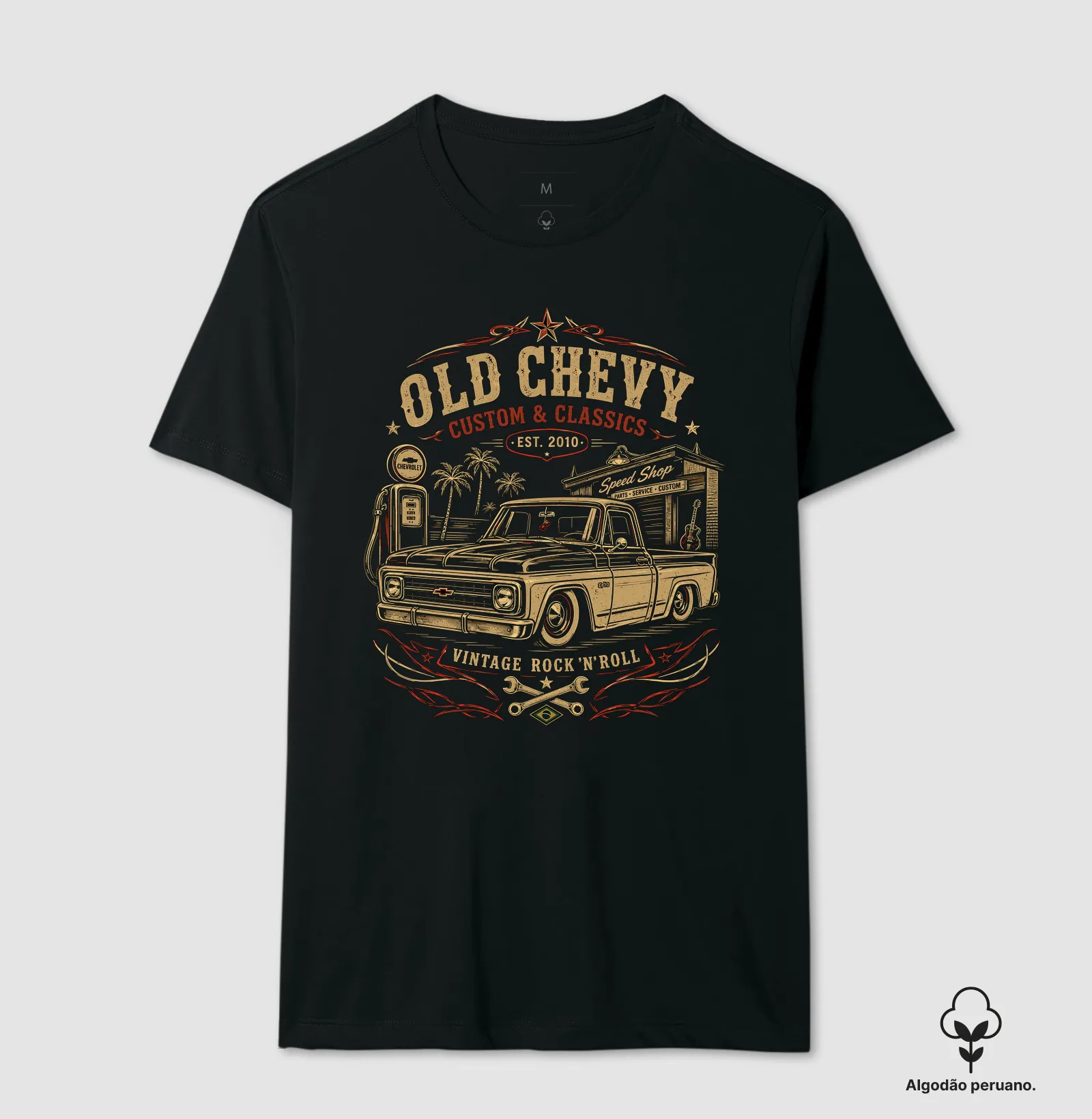 Custom Speed Shop | Garage Culture - Old Chevy - Imagem 6