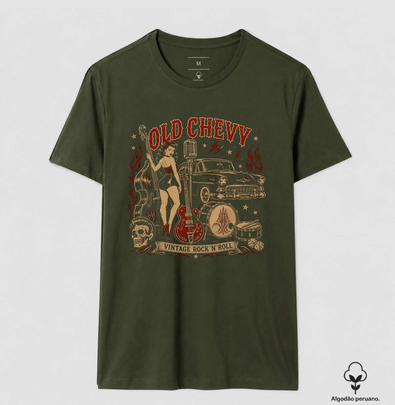 Rebel Girl | Rebel Culture - Old Chevy - Imagem 5