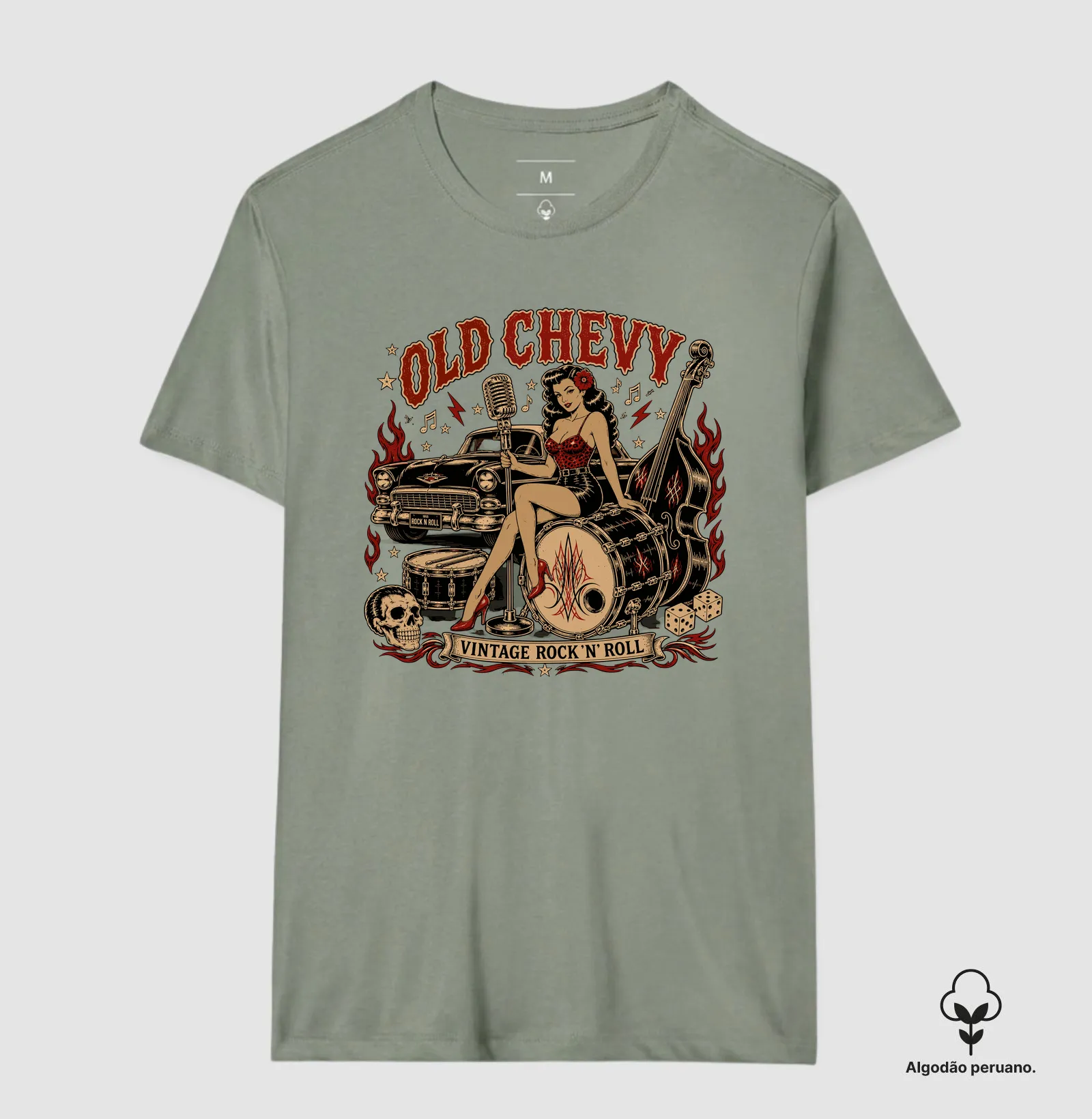 Garage Queen | Rebel Culture - Old Chevy - Imagem 7
