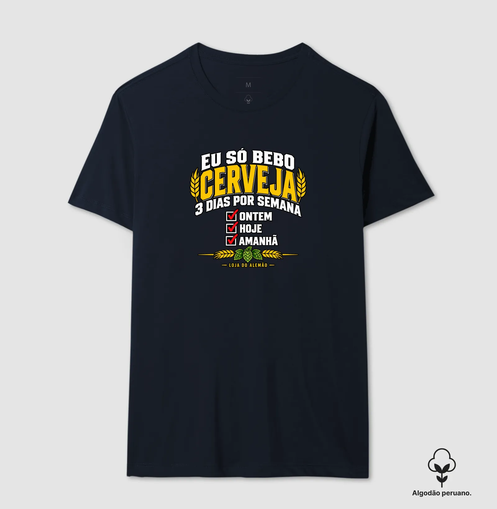Eu Só Bebo Cerveja 3 Dias por Semana - Imagem 6