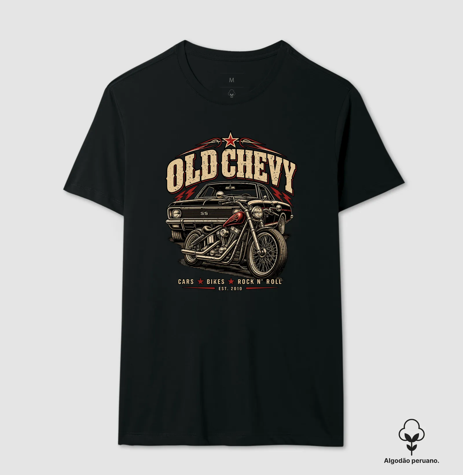 Two Wheels & Four | Steel & Wheels - Old Chevy - Imagem 4