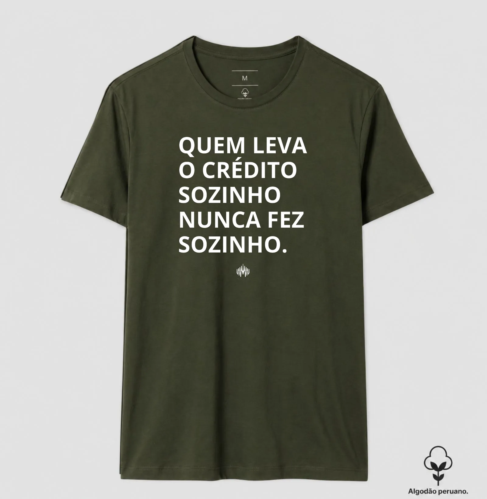 Quem Leva o Crédito Sozinho Nunca Fez Sozinho. - Imagem 5