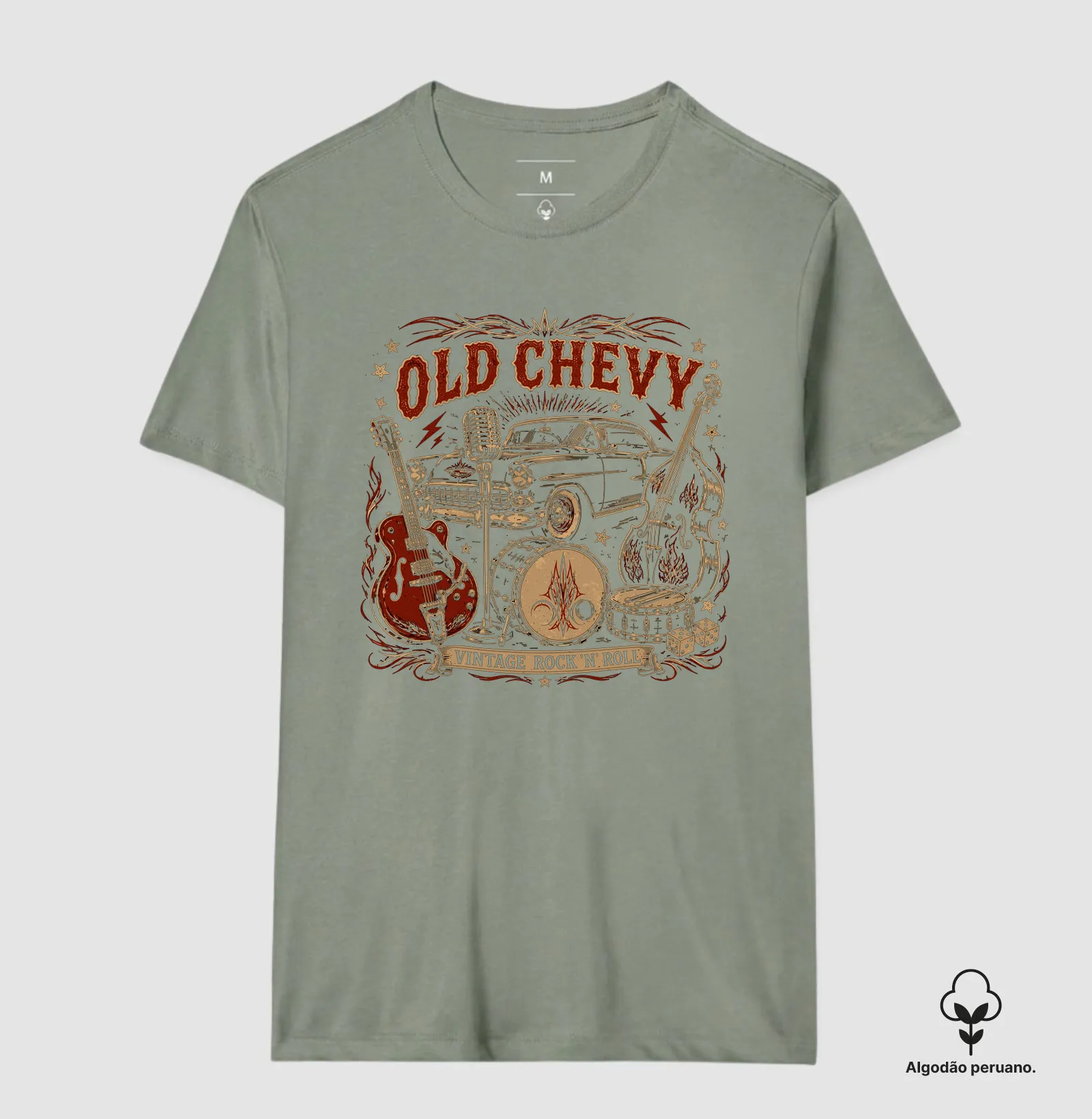 Garage Band | Rebel Culture - Old Chevy - Imagem 6