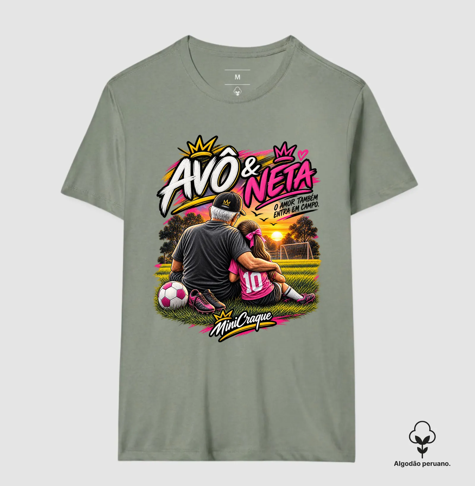 Avô & Neta — O Amor Também Entra em Campo - Imagem 3
